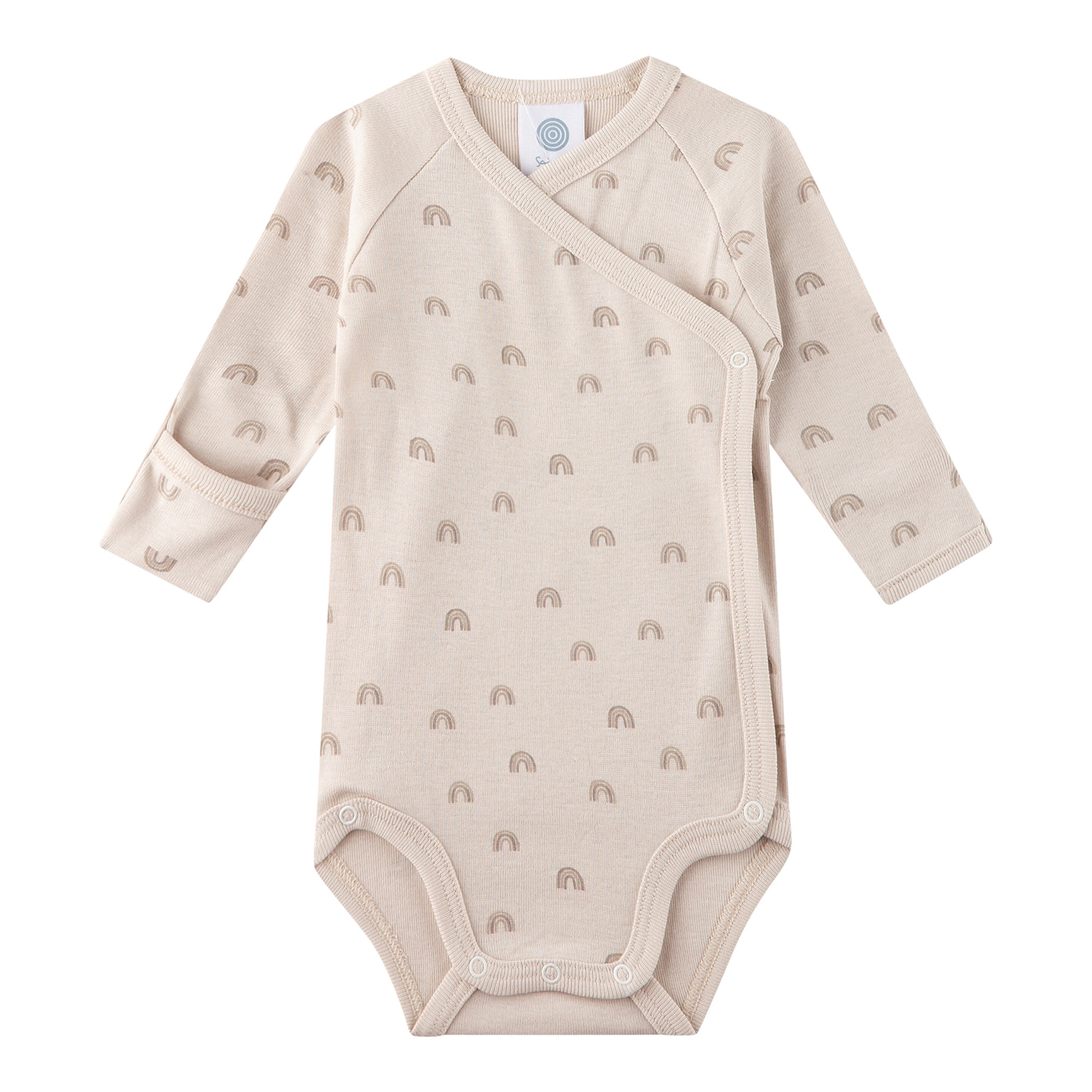 Wickelbody langarm Regenbögen