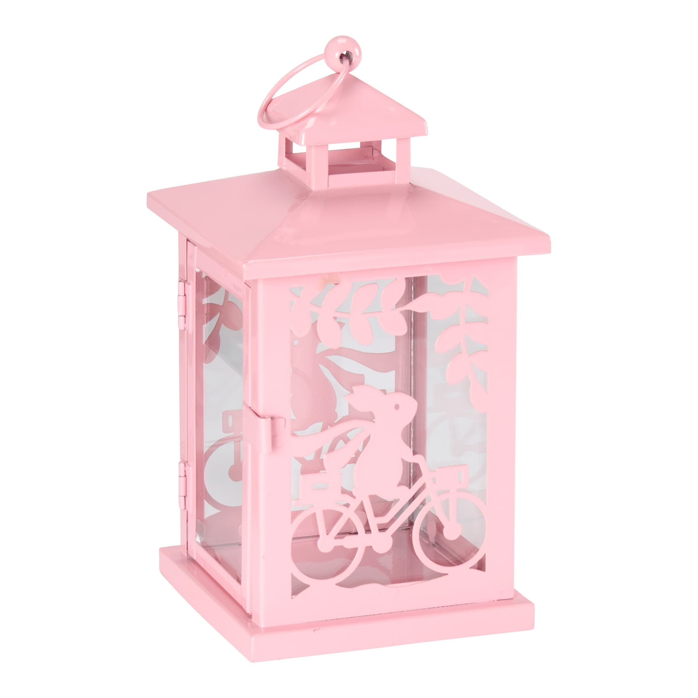 Metall-Laterne „Osterhase“