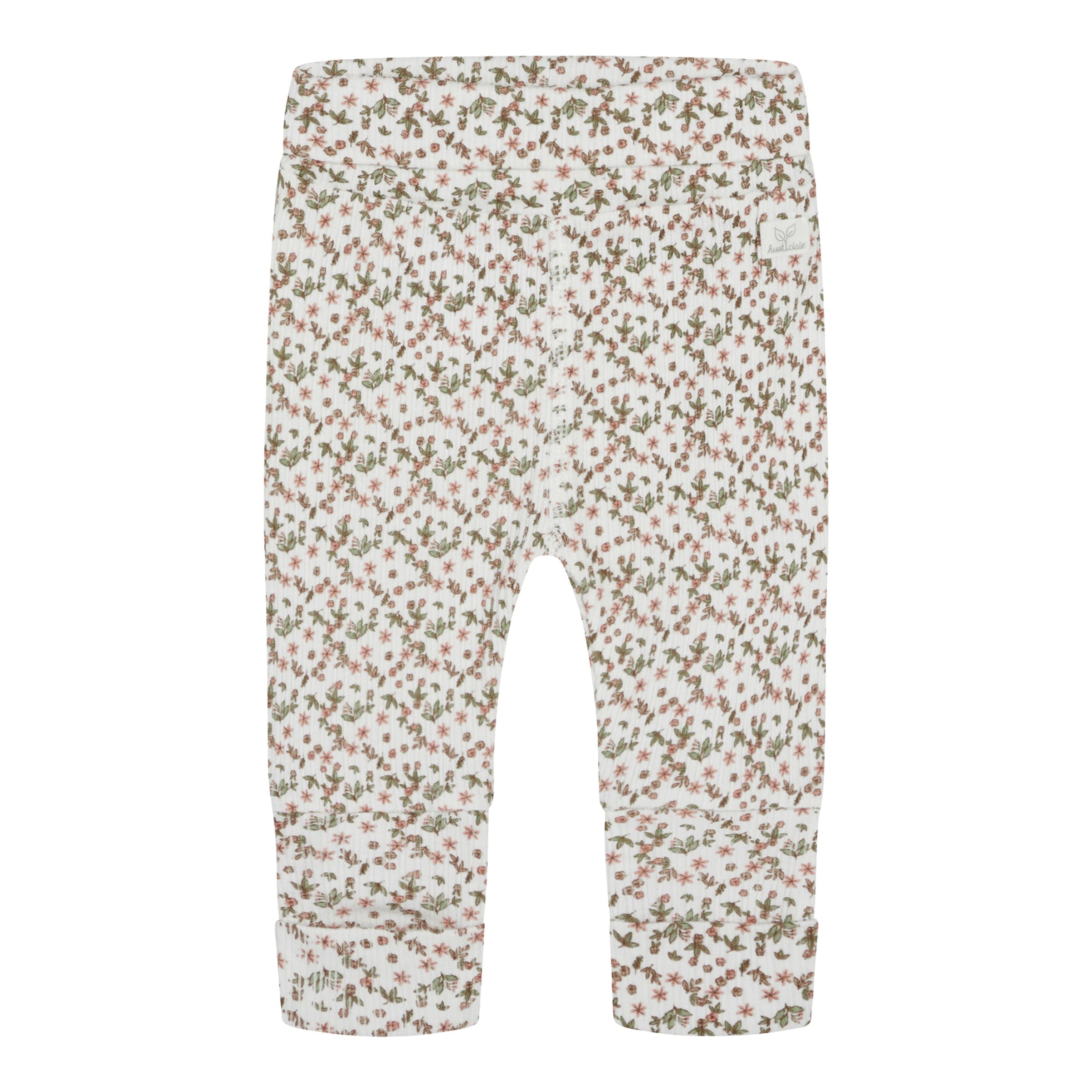 Jogginghose Blumen Rippqualität