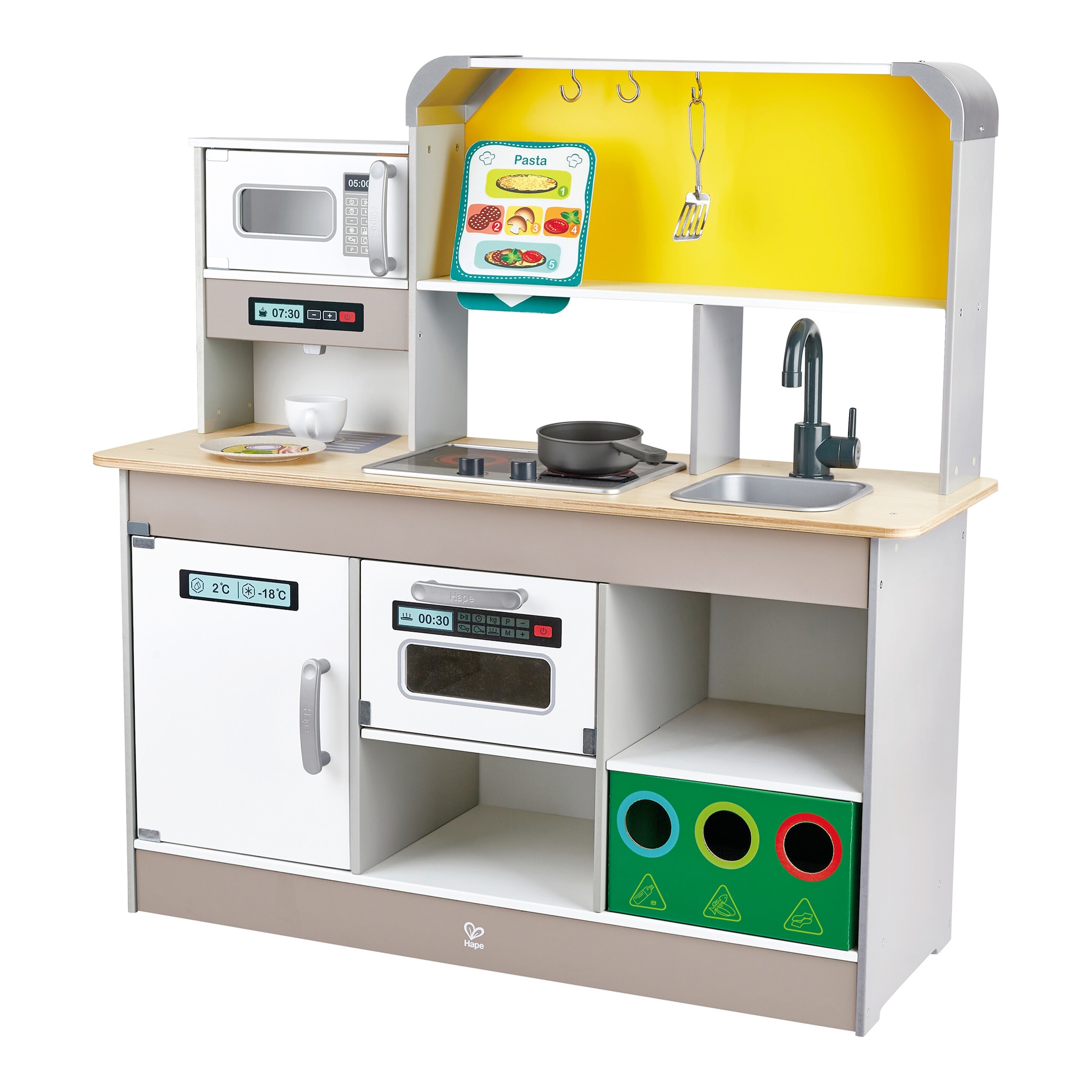 Spielküche Deluxe mit Mikrowelle