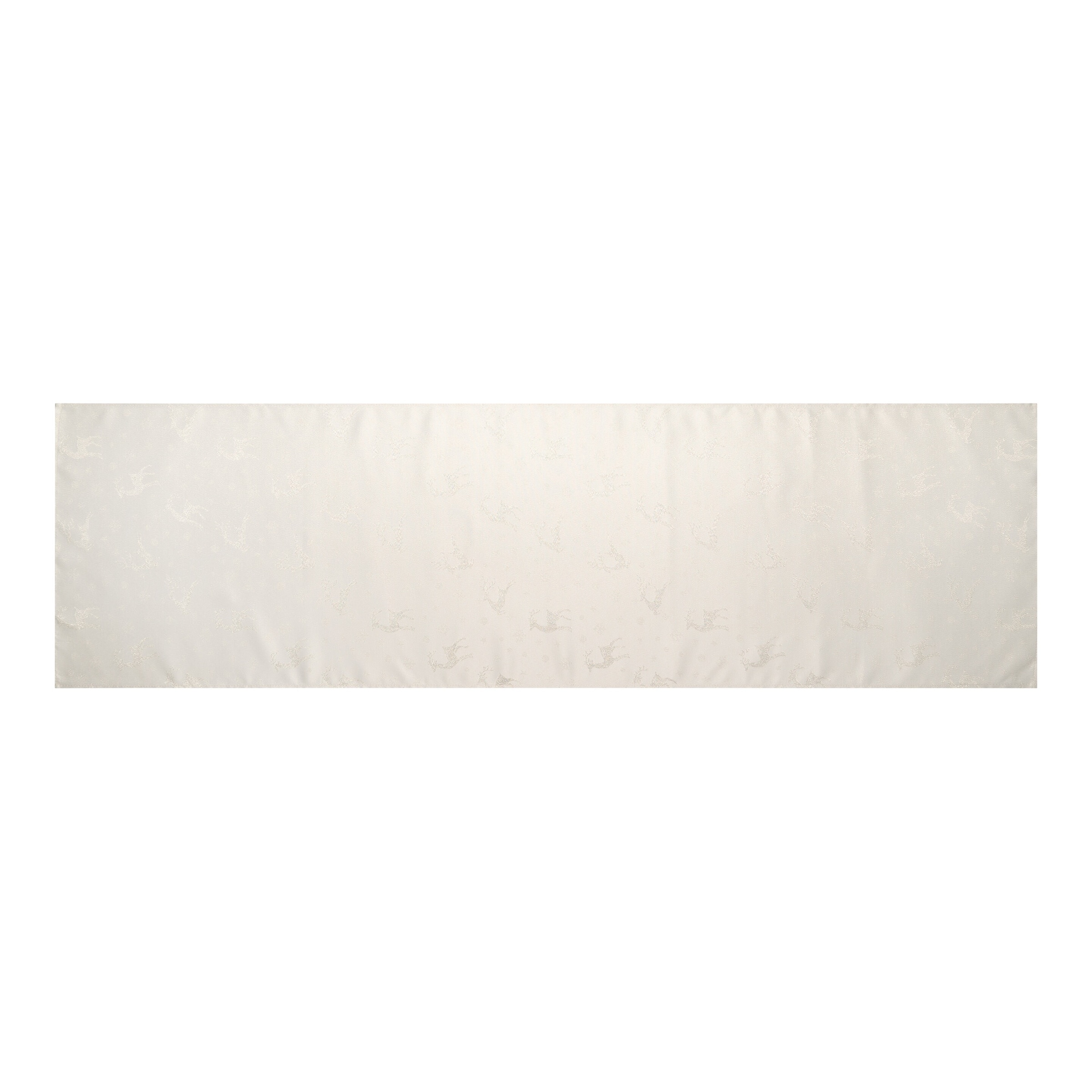 Jacquard-Tischläufer „Rentierzauber“, 140x40 cm