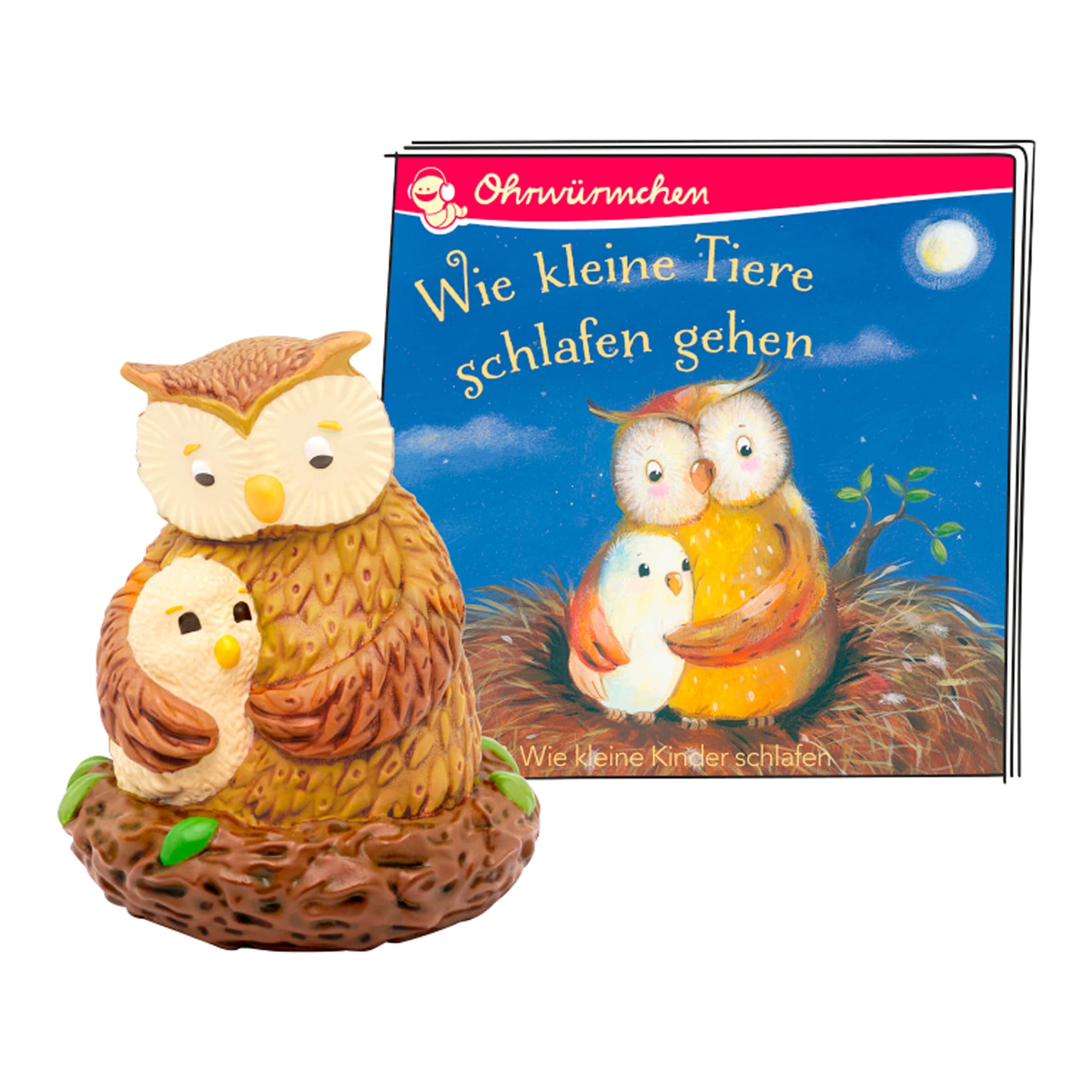 Tonie Hörfigur Wie kleine Tiere schlafen gehen & Wie kleine Kinder schlafen