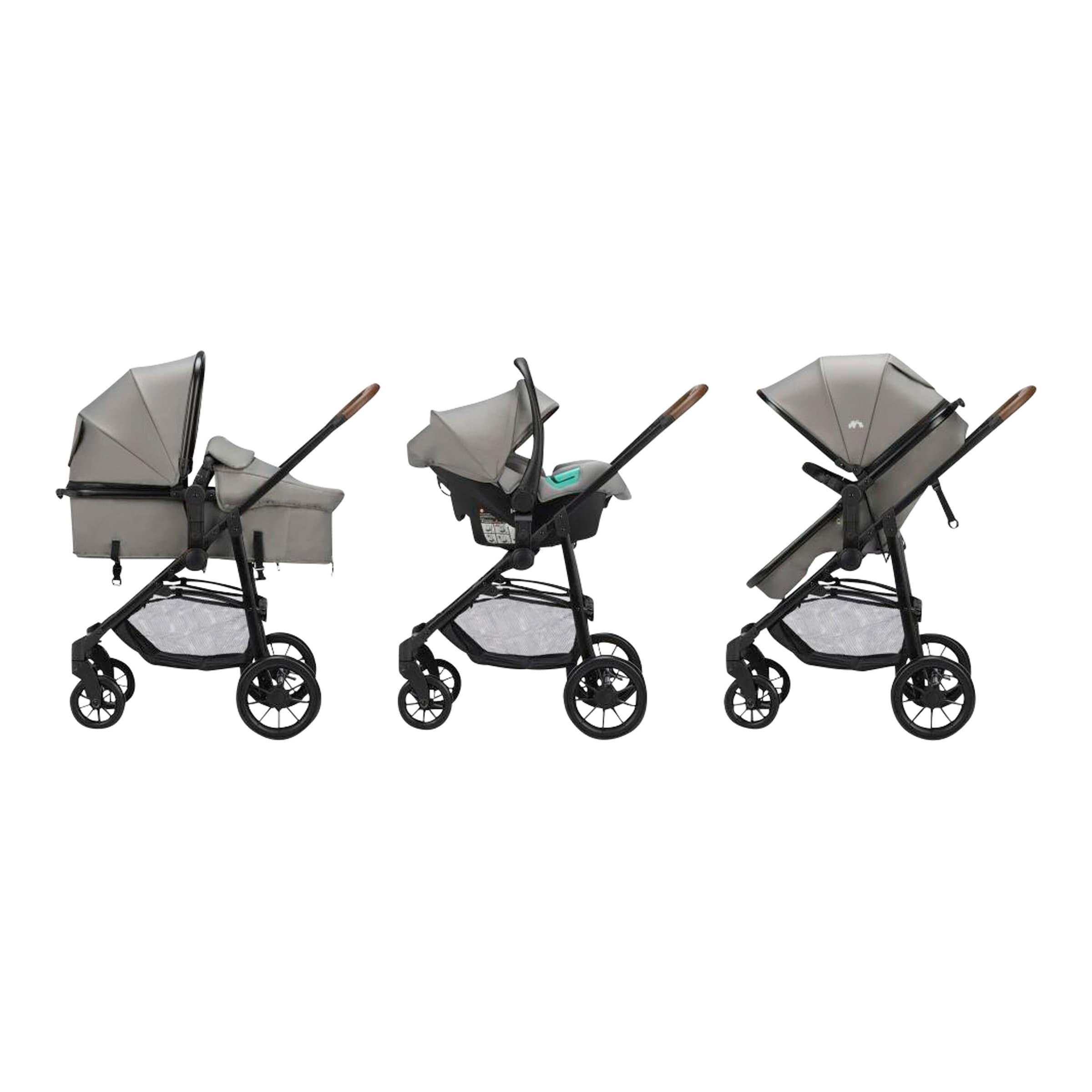 Kombikinderwagen HAZE TRIO