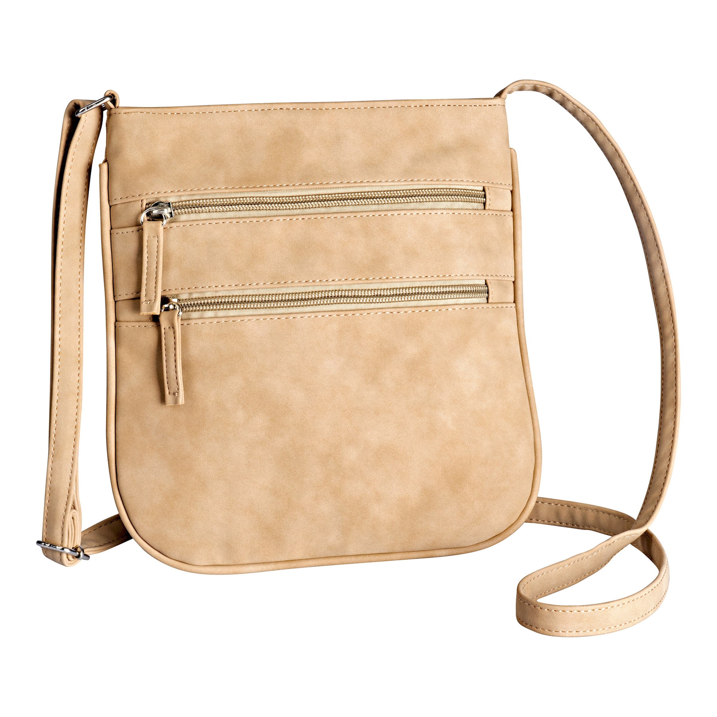 Umhängetasche 'Ella', beige