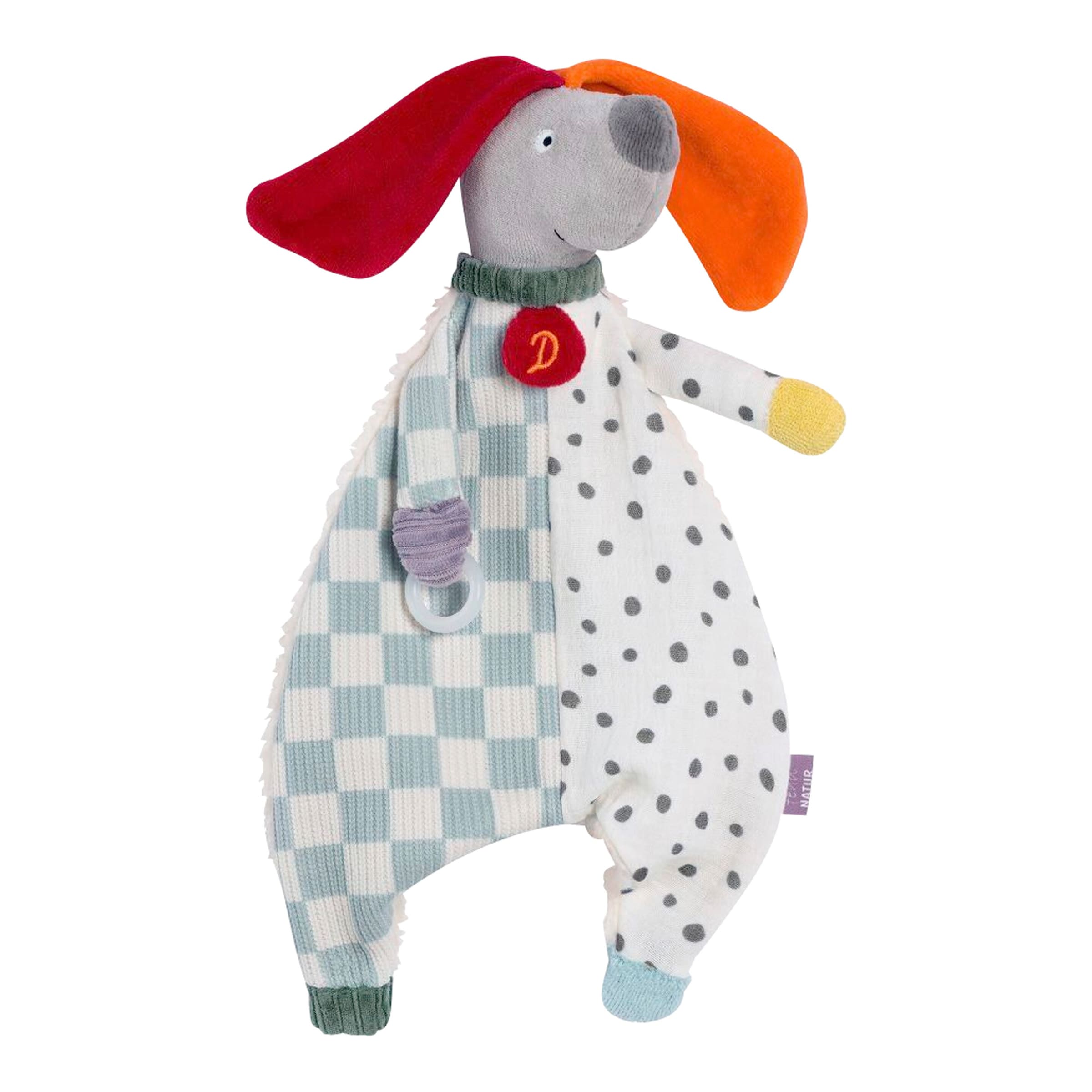 Schmusetuch Hund fehnNATUR 31cm