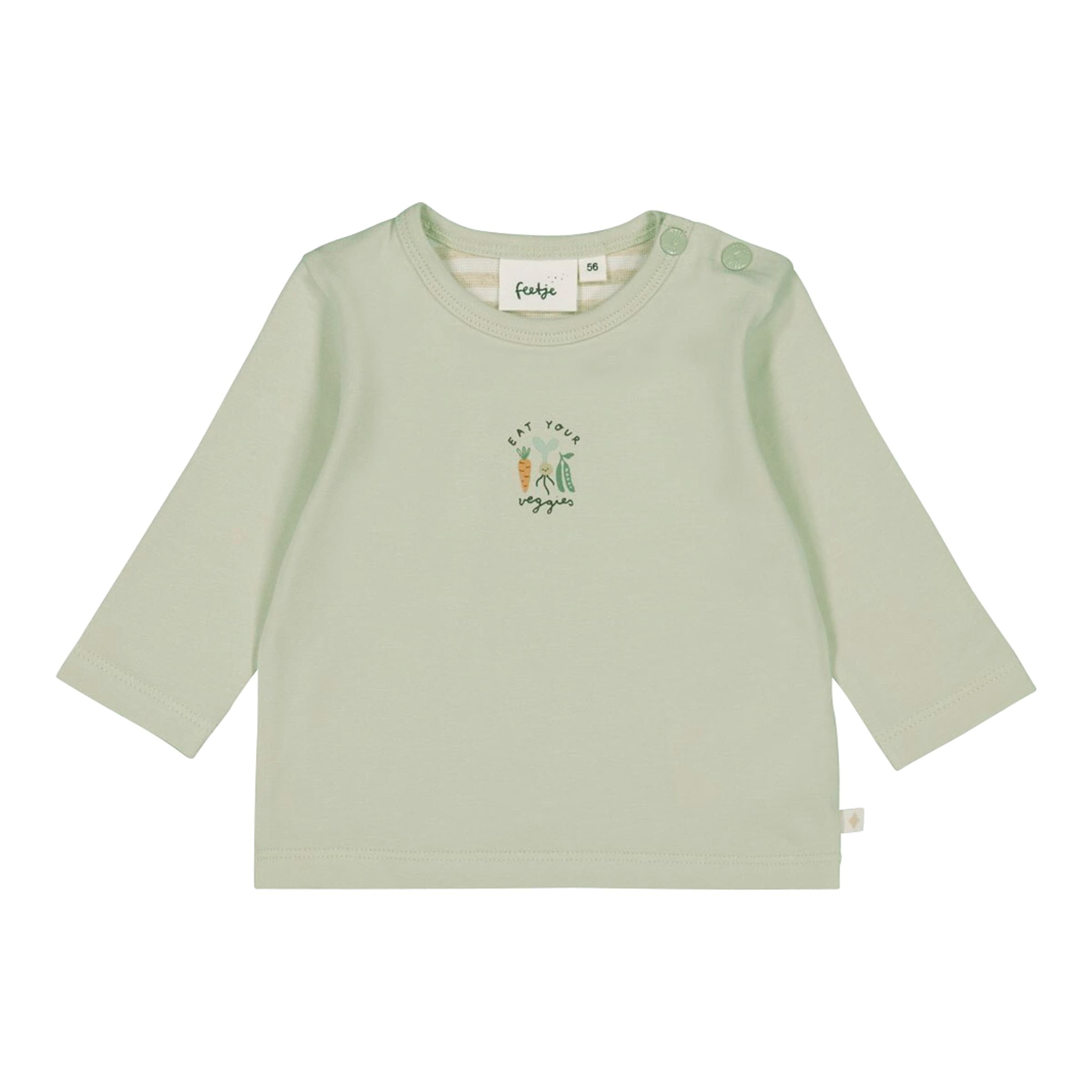 Shirt langarm Eat Your Veggies