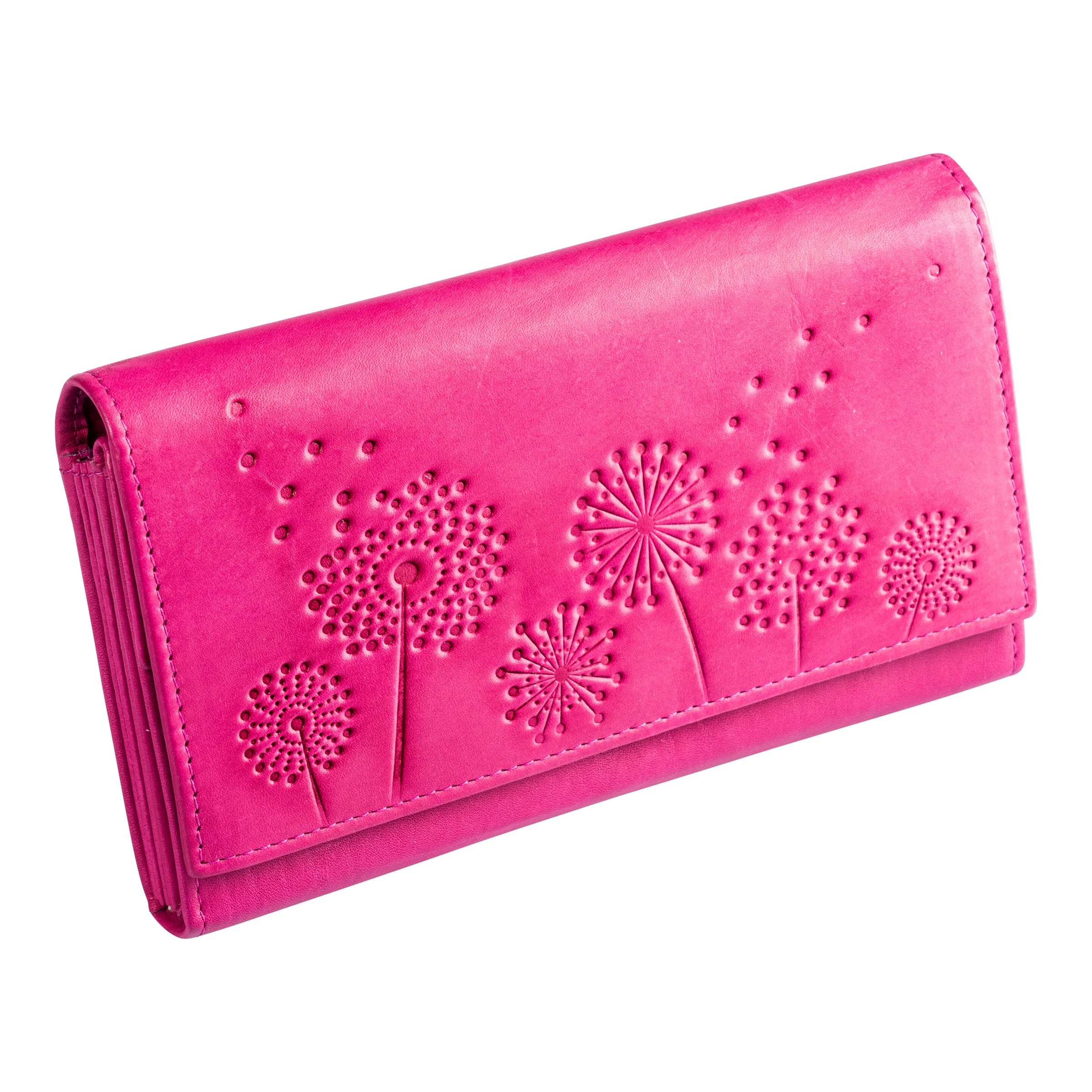 HJPLederbörse „Pusteblume“