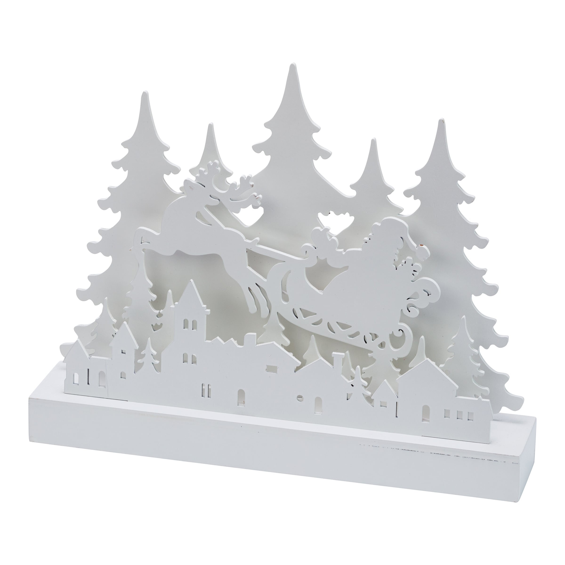 LED-Weihnachtsdeko 'Schattenspiel'