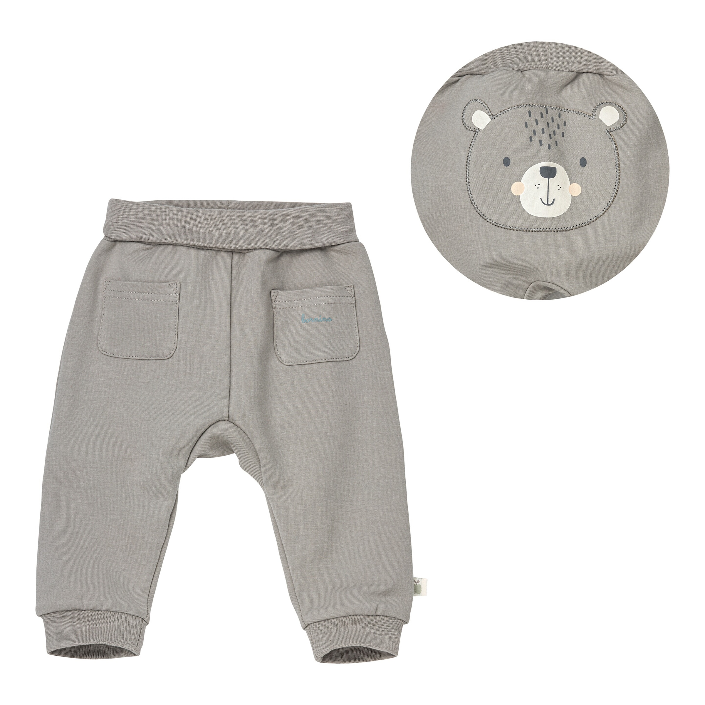 Jogginghose mit Po-Applikation Bär