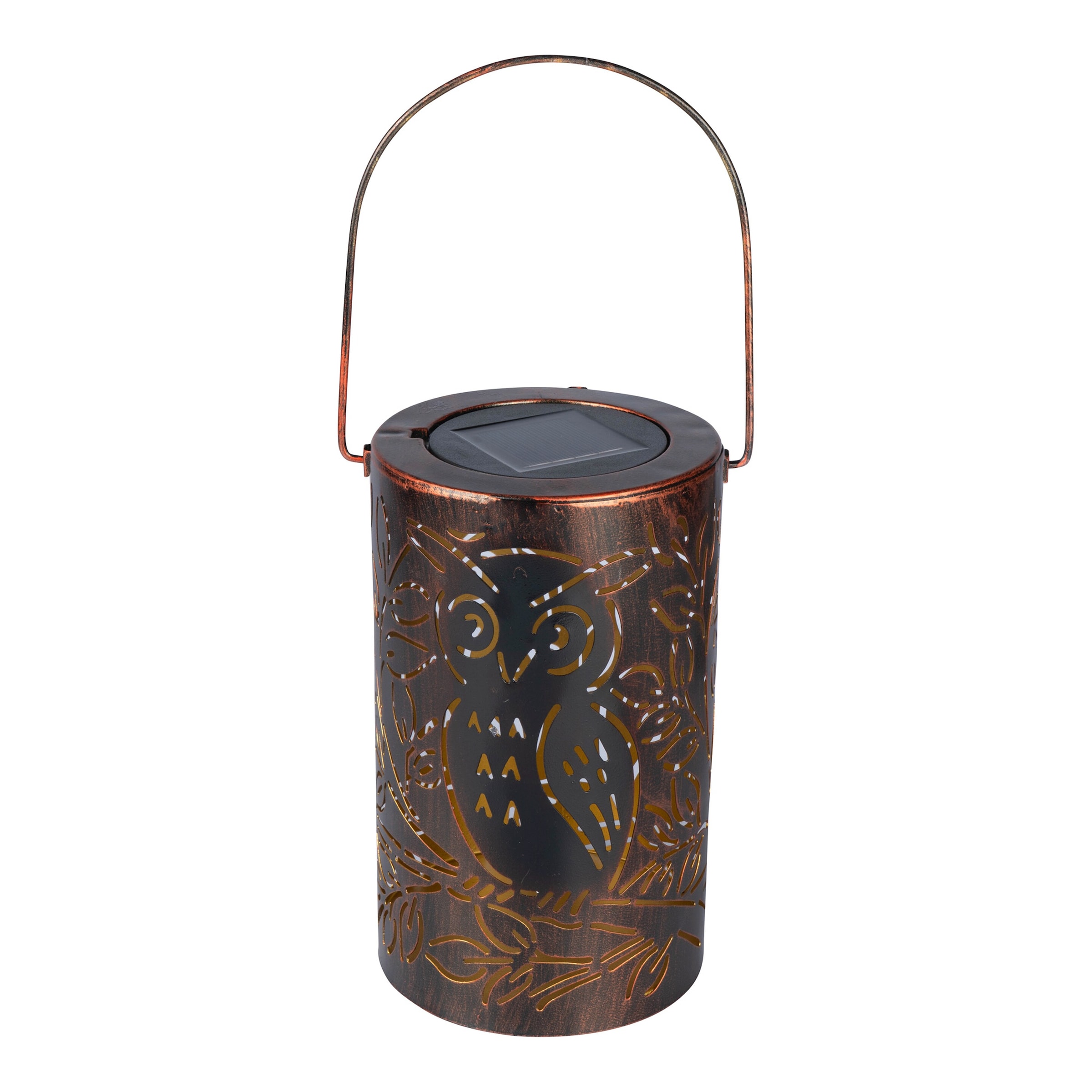 Solar-Laterne Eule „Hugo“