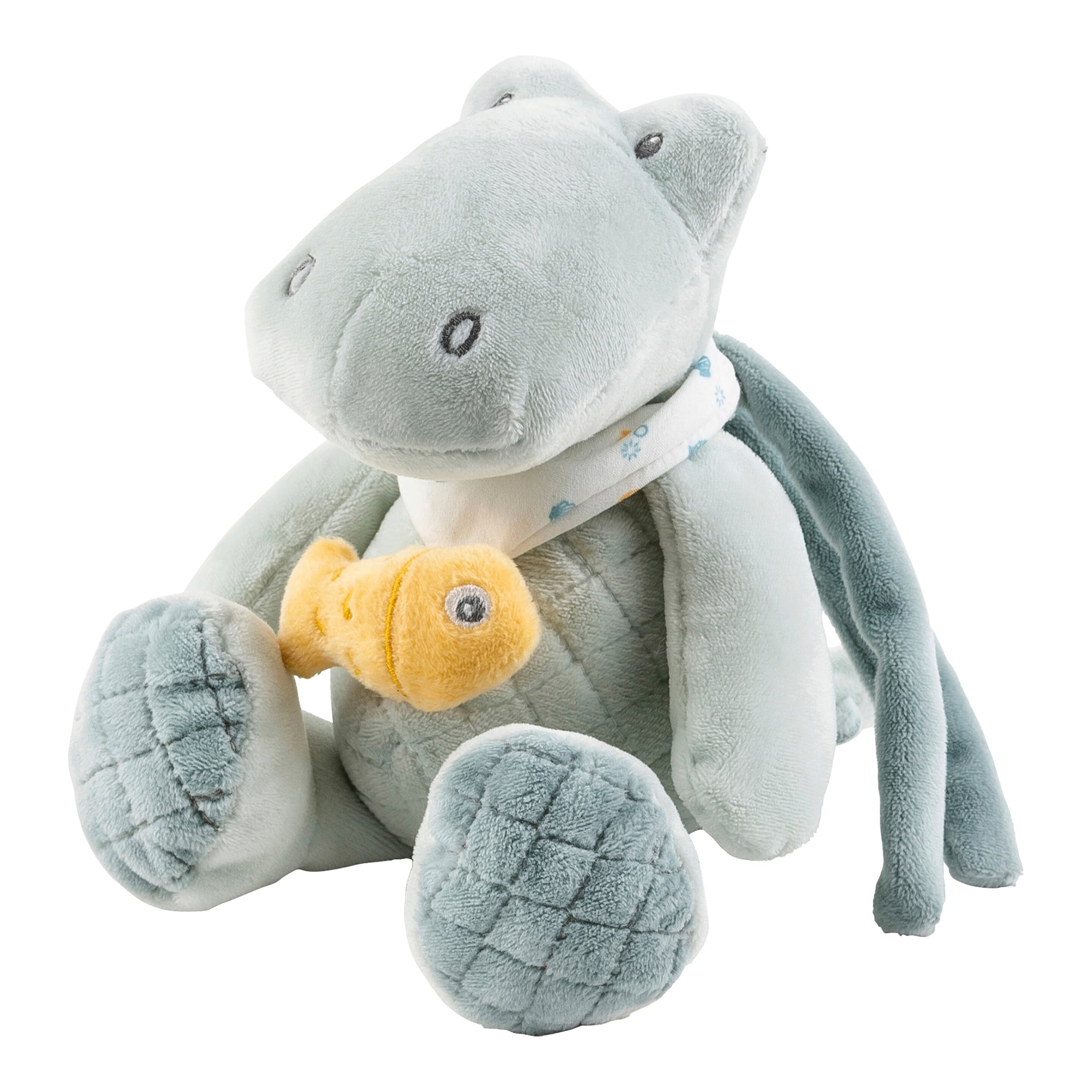 Mini-Spieluhr Krokodil Romeo 23cm