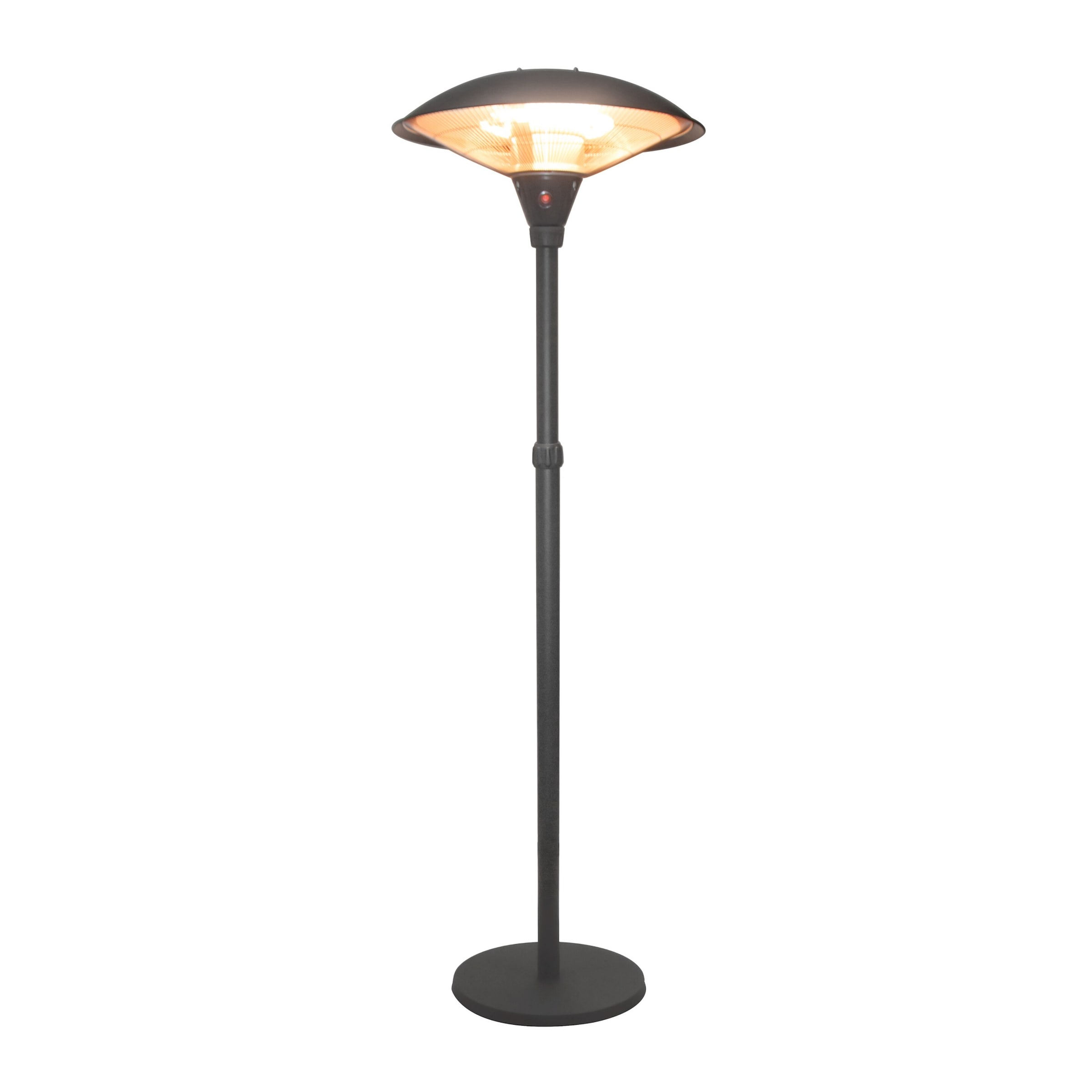 Wärmepilz 'Elektro schwarz'