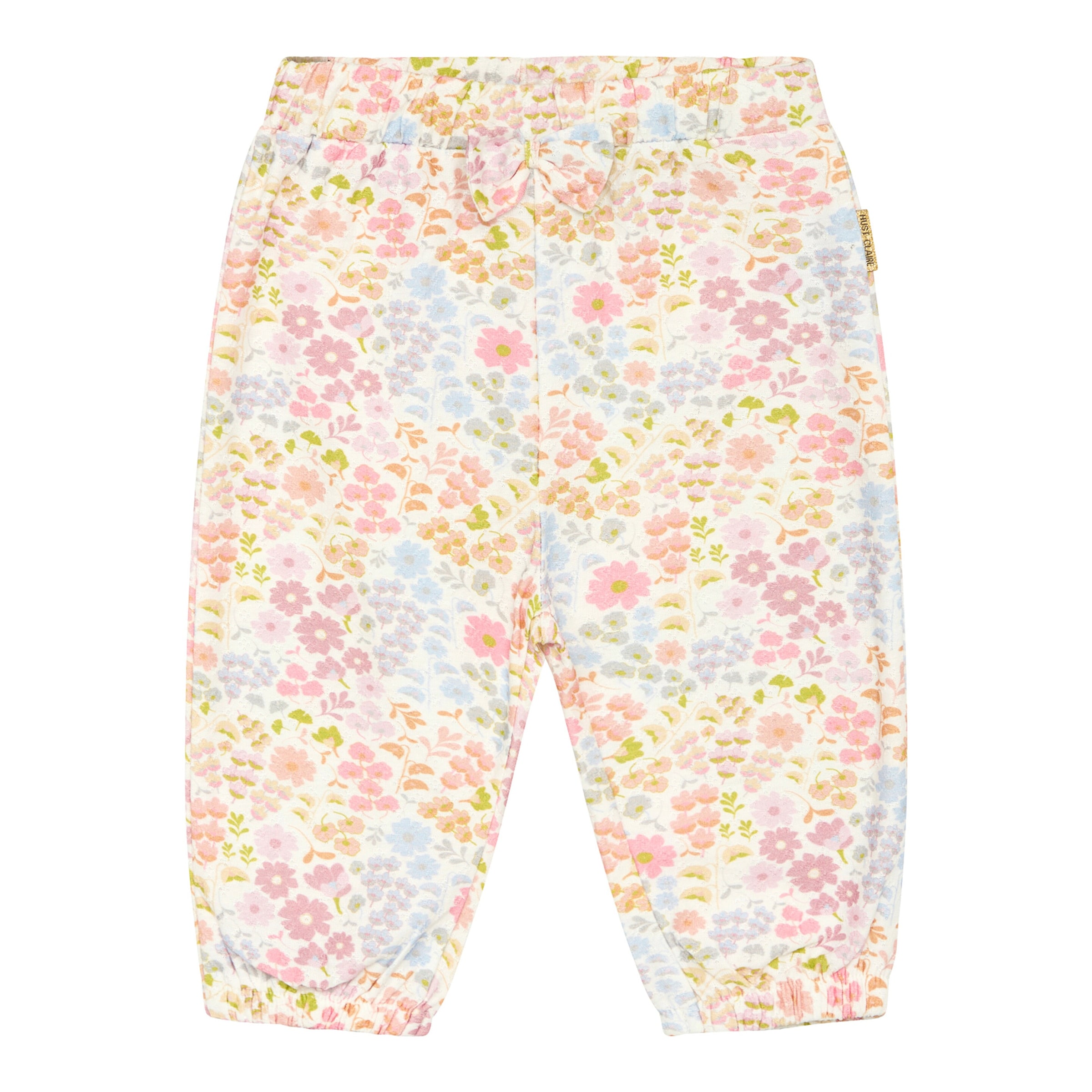 Jogginghose Blumen Schleife