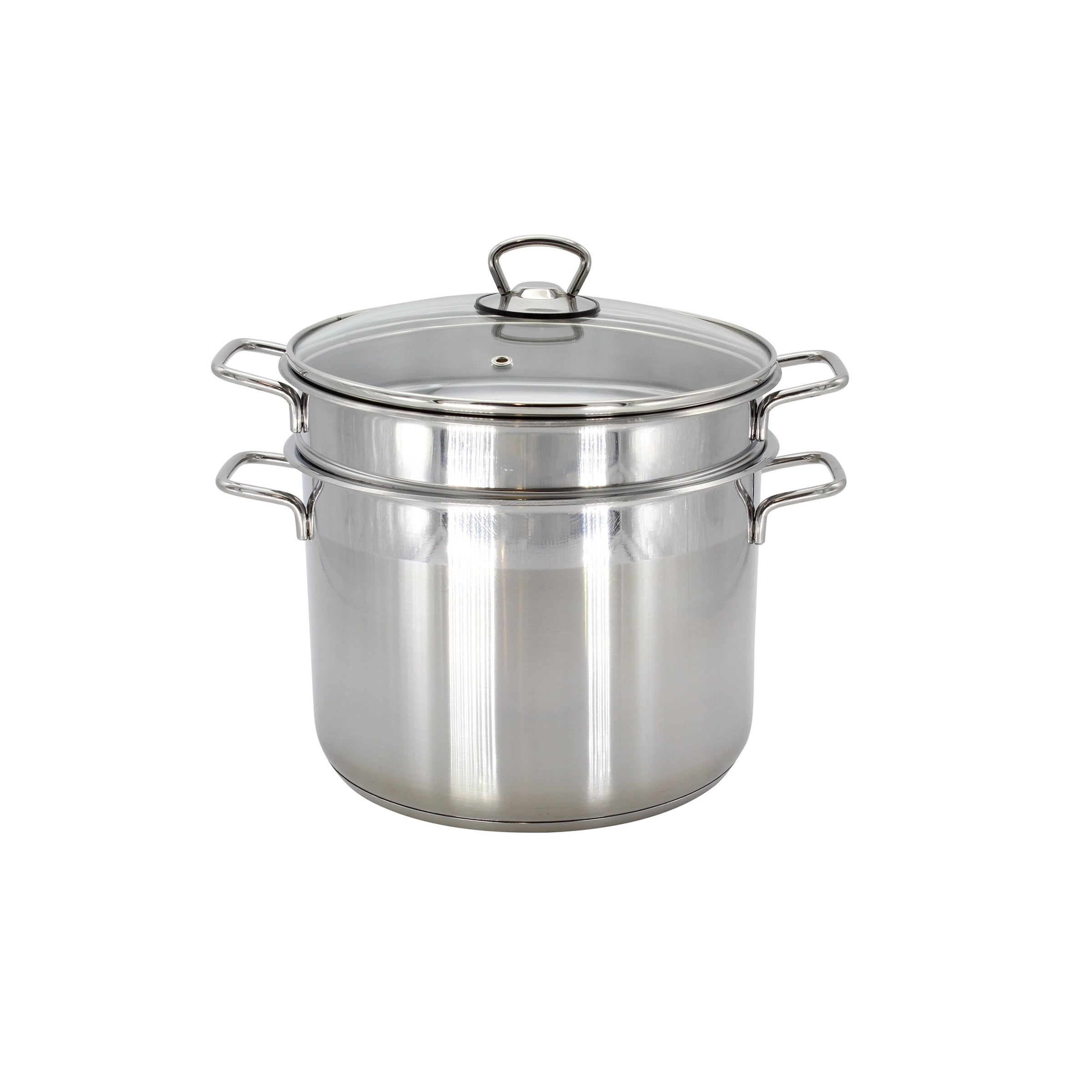 Spaghetti-Topf Edelstahl