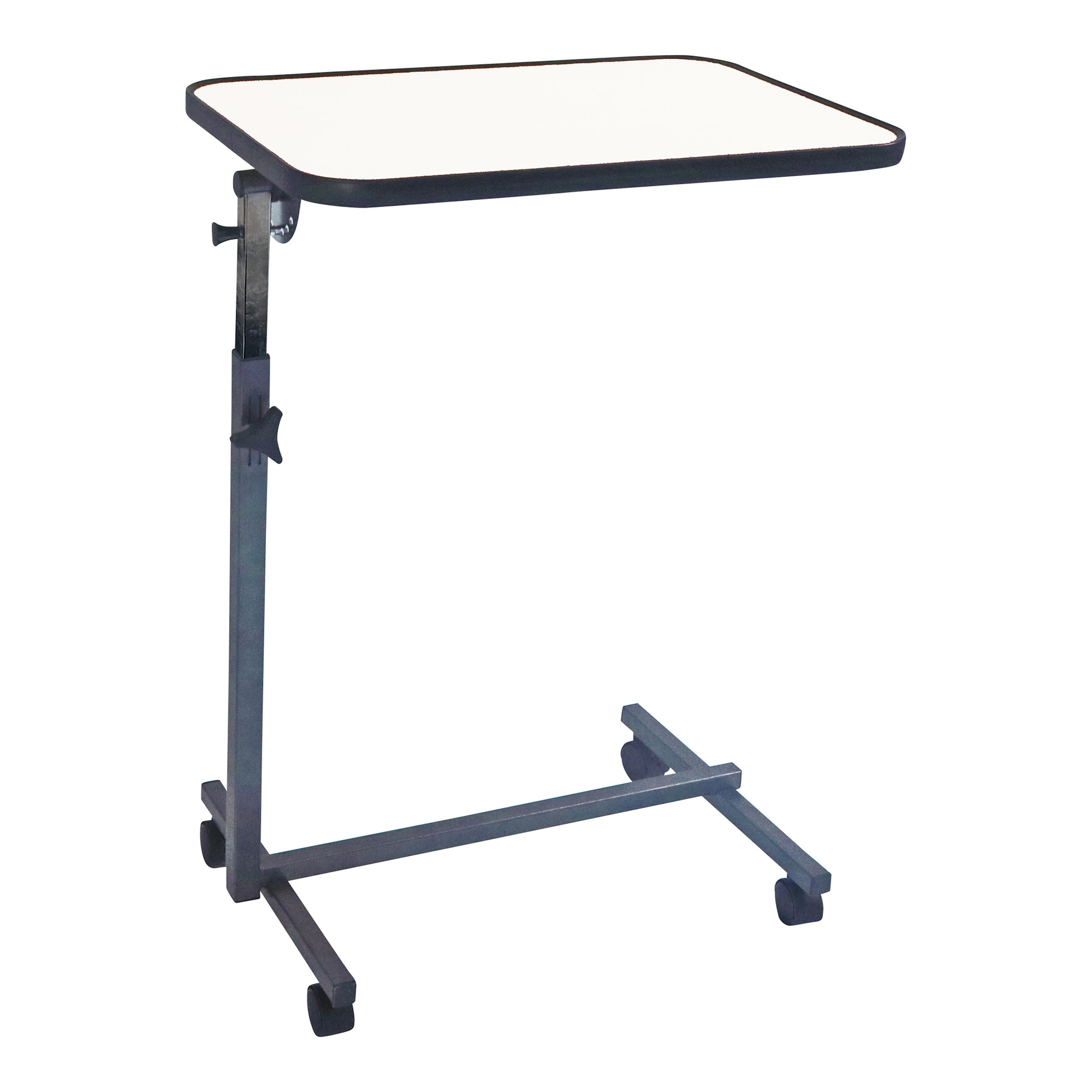 Mobiler Beistelltisch, weiß