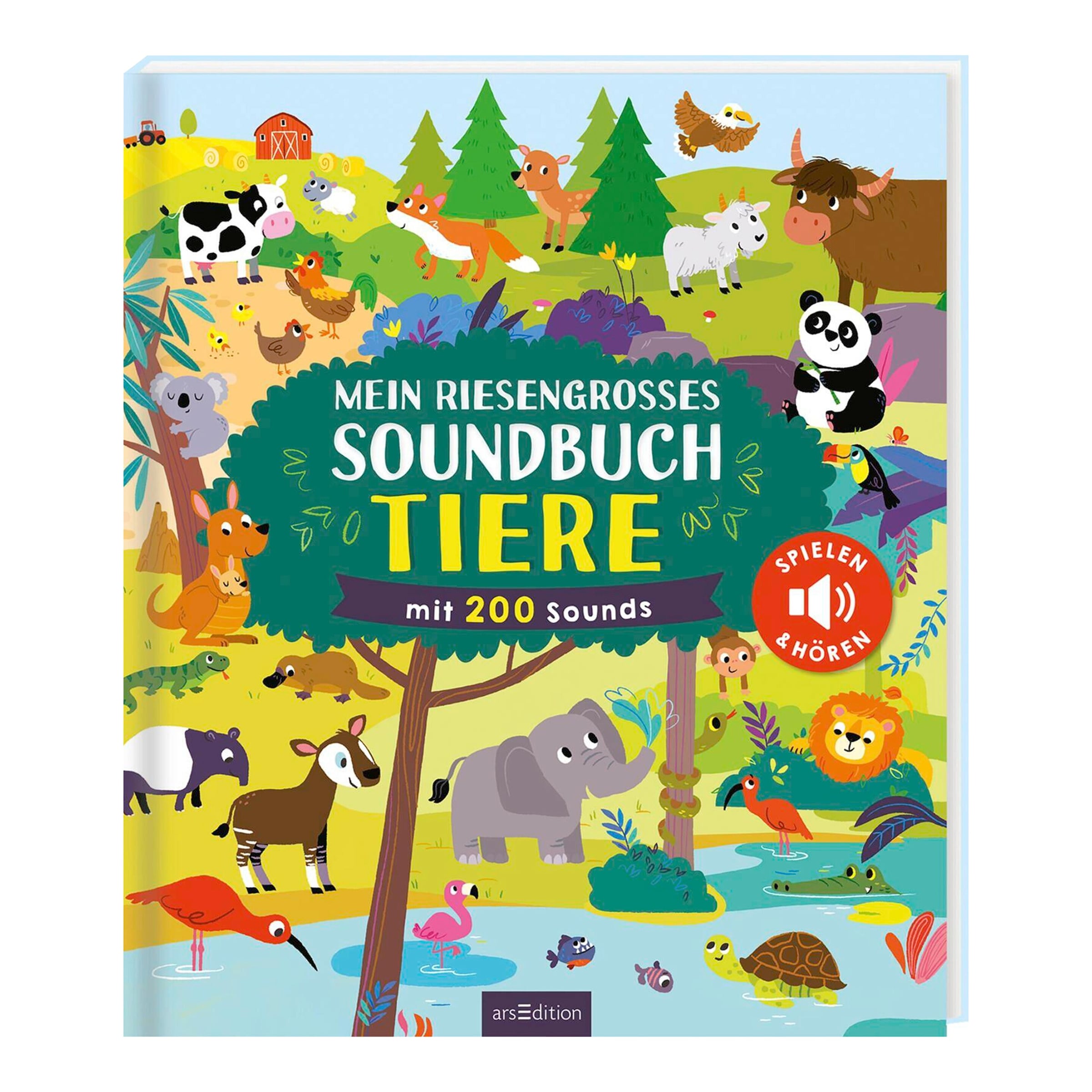 Mein riesengroßes Soundbuch - Tiere