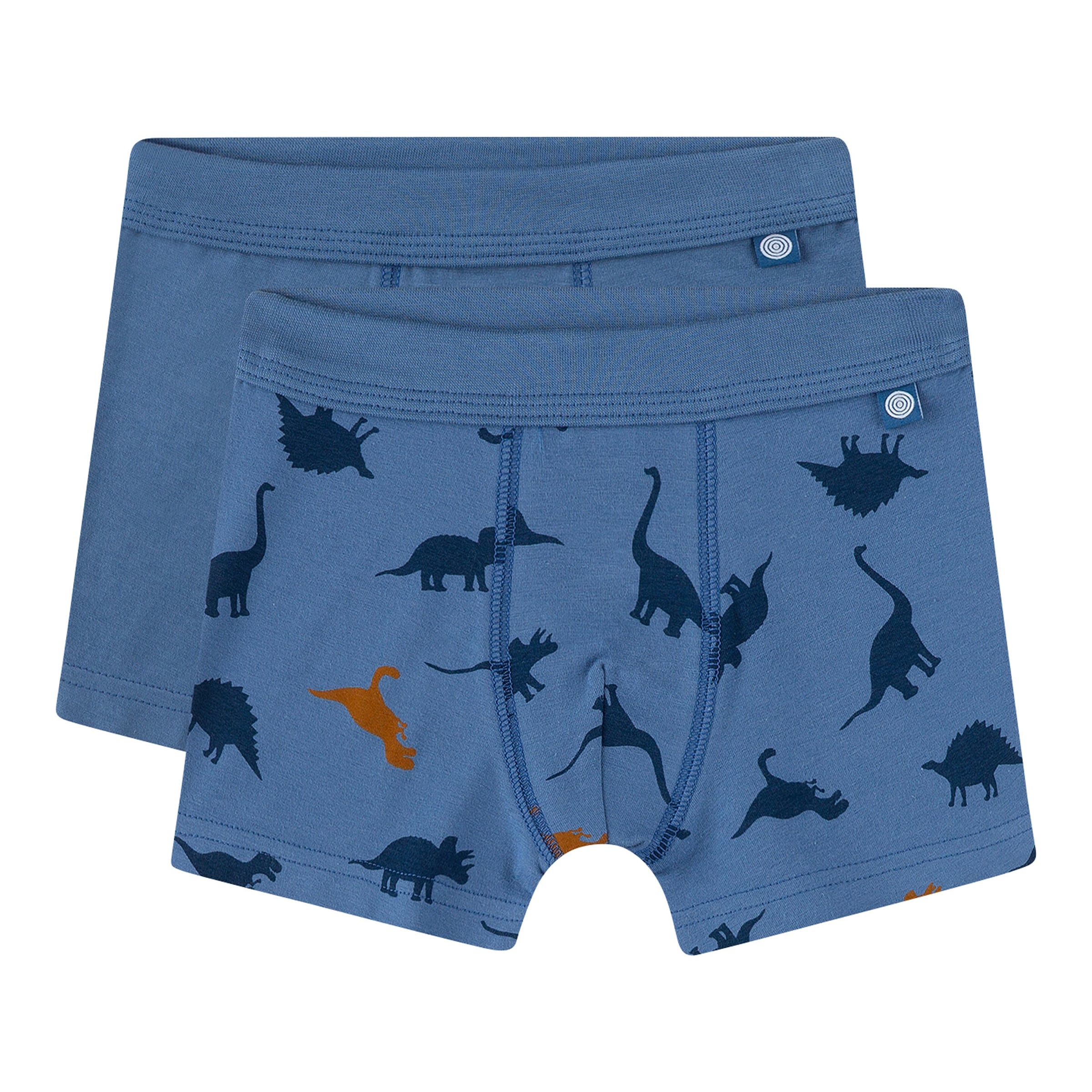 2er-Pack Boxershorts Dinos
