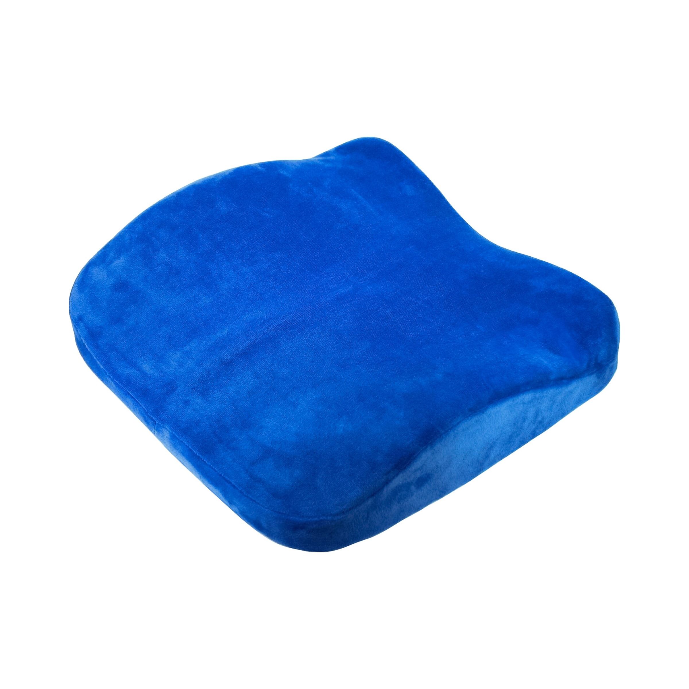 Sitz- und Rückenkissen, blau