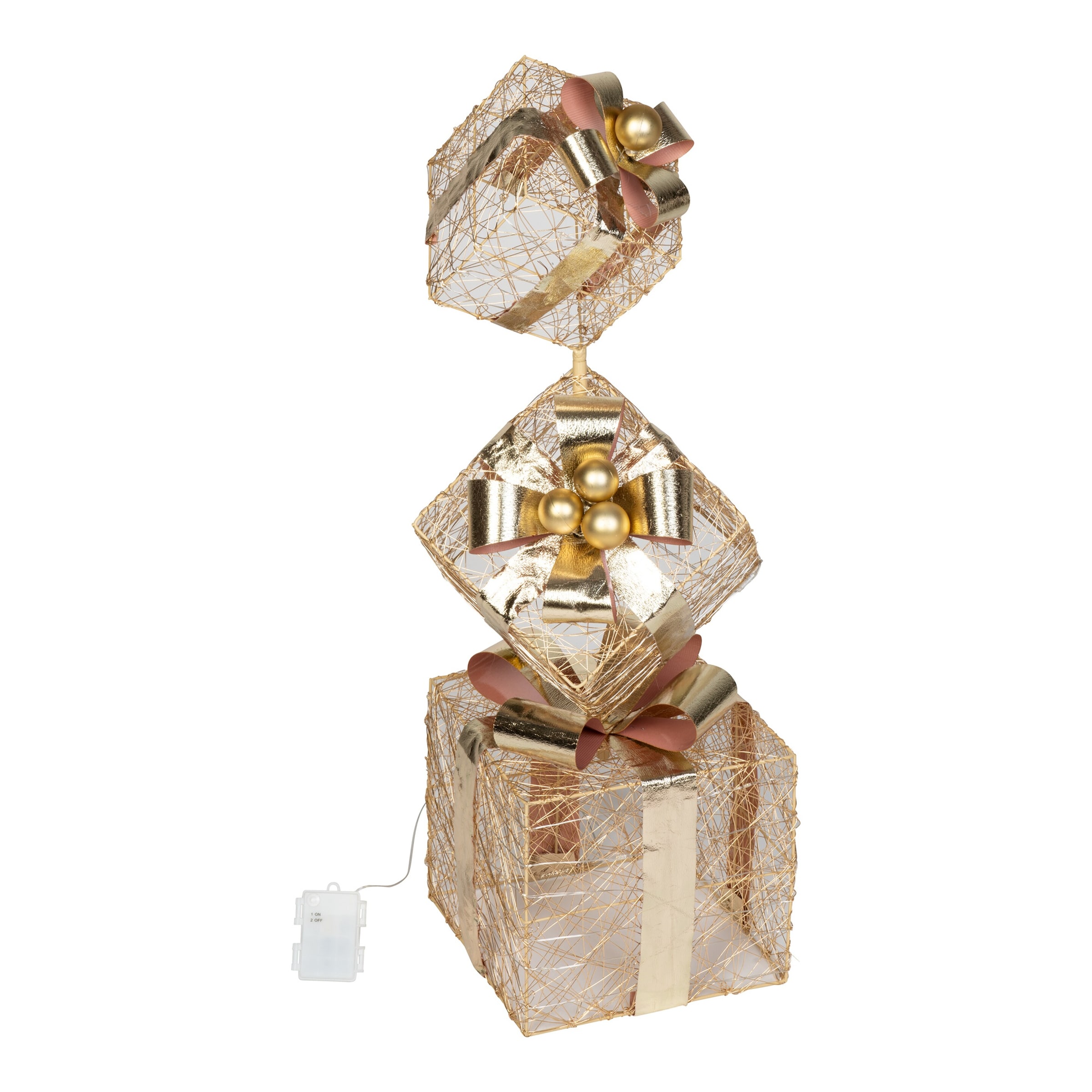 Batterie -Geschenkezauber mit LED-Lichterkette