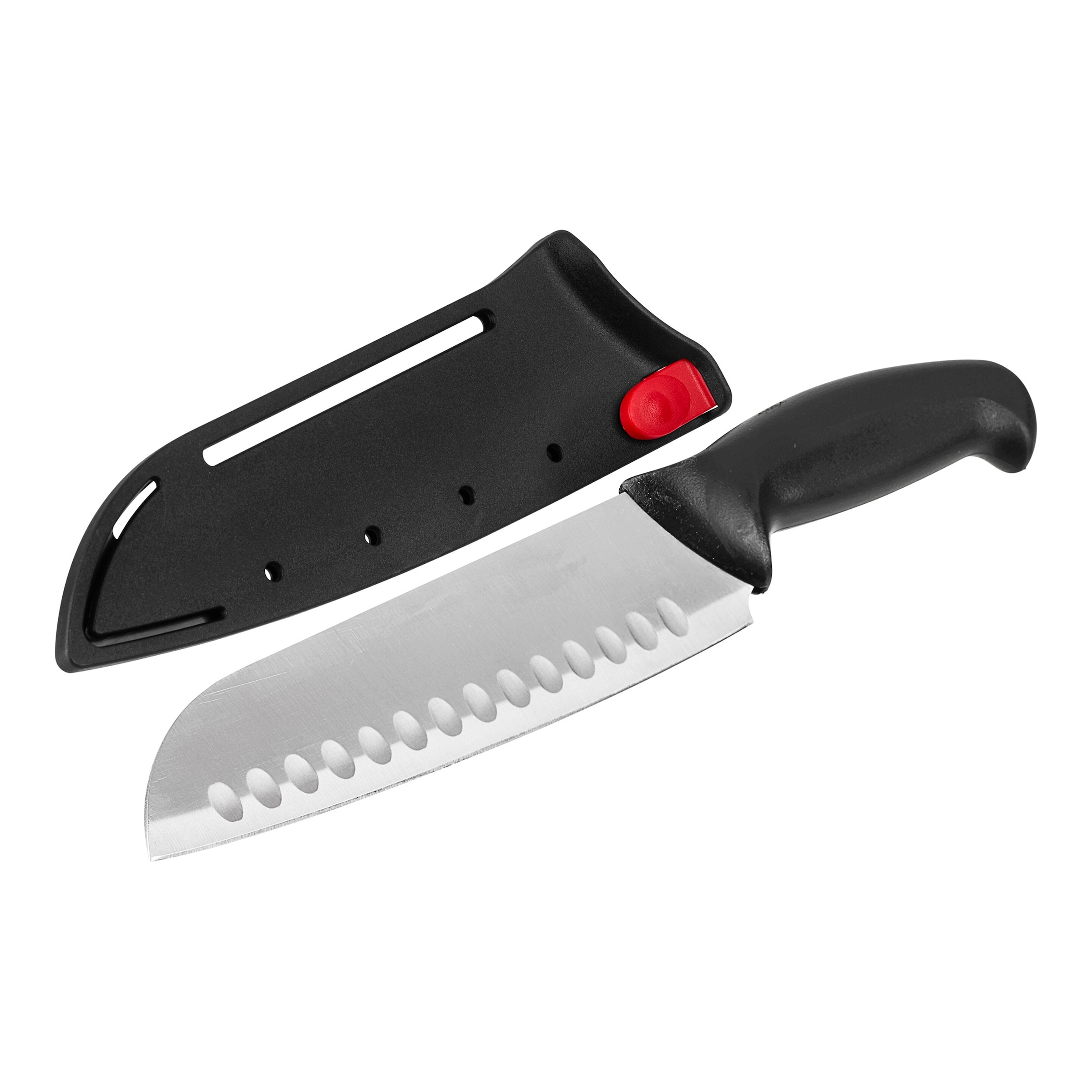 Messer mit Schleifgarage