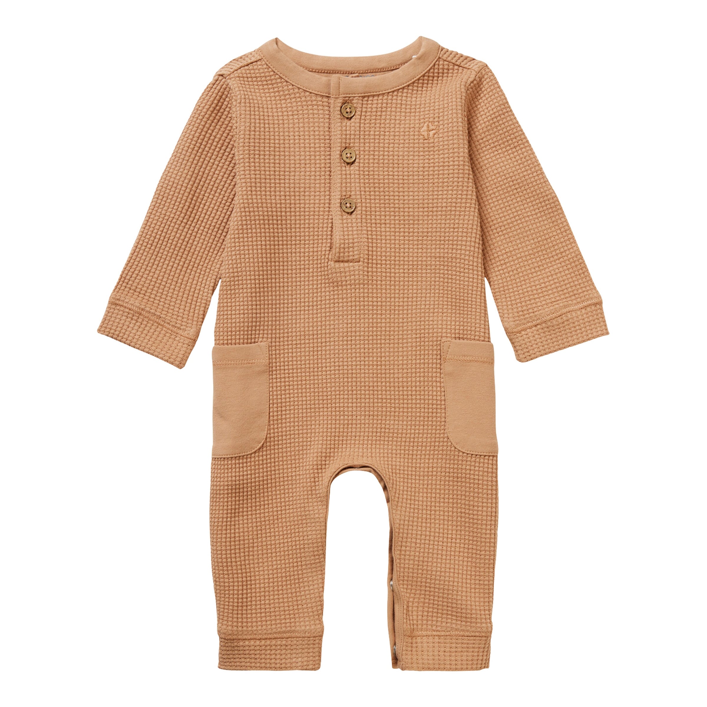 Overall Waffelpiqué