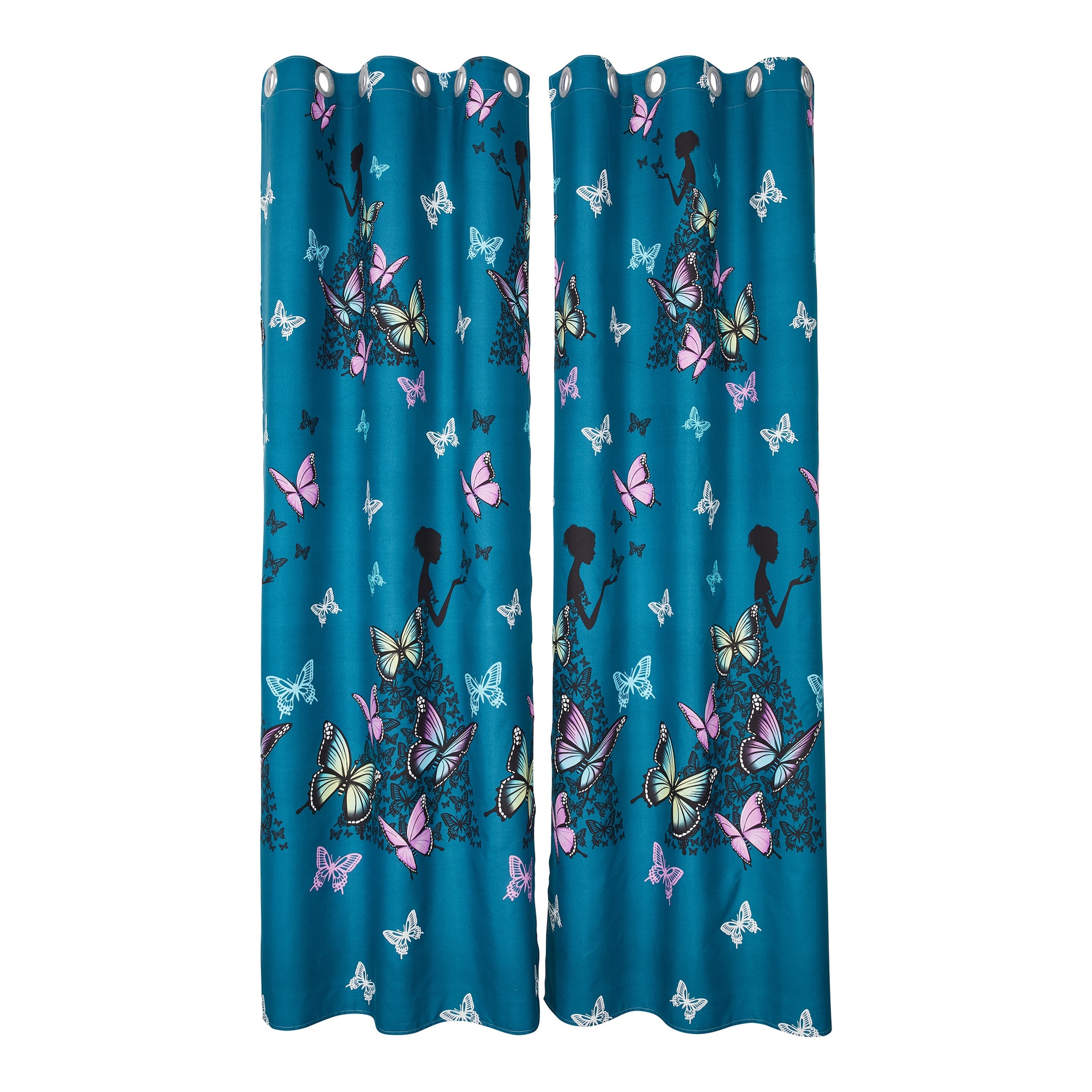 Deko-Schals 'Schmetterlinge', 2 Stück