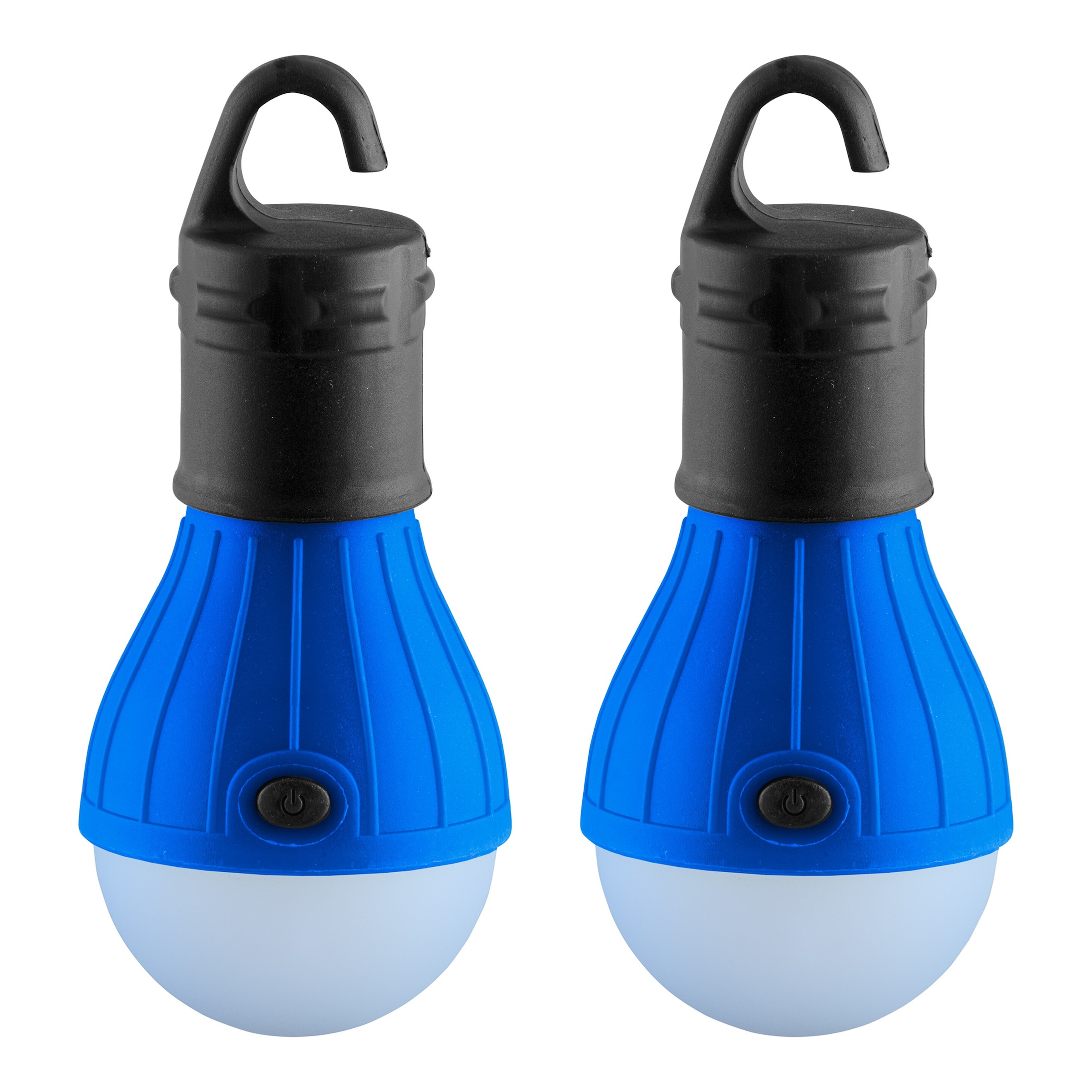 genialoLED-Glühbirne mit Batterie, 2 Stück