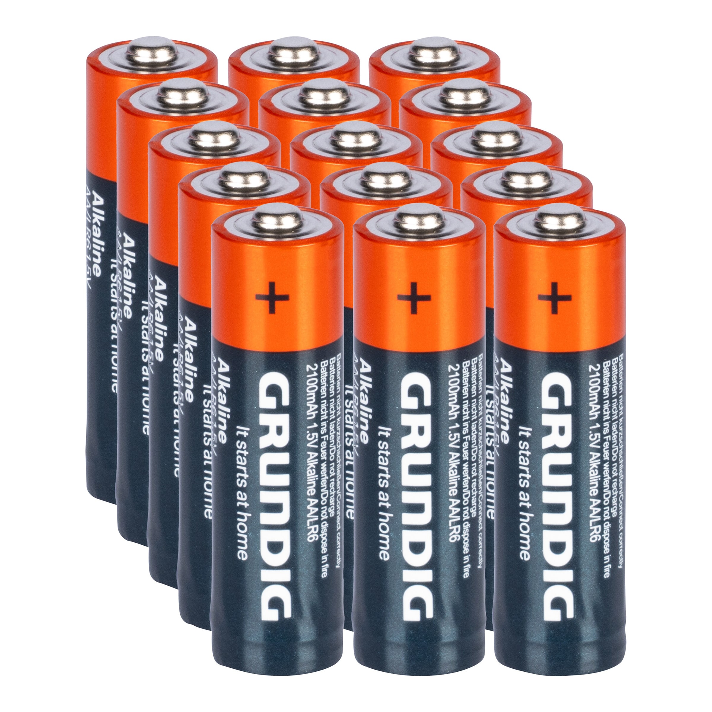Batterie Großpackung, 18 Stück