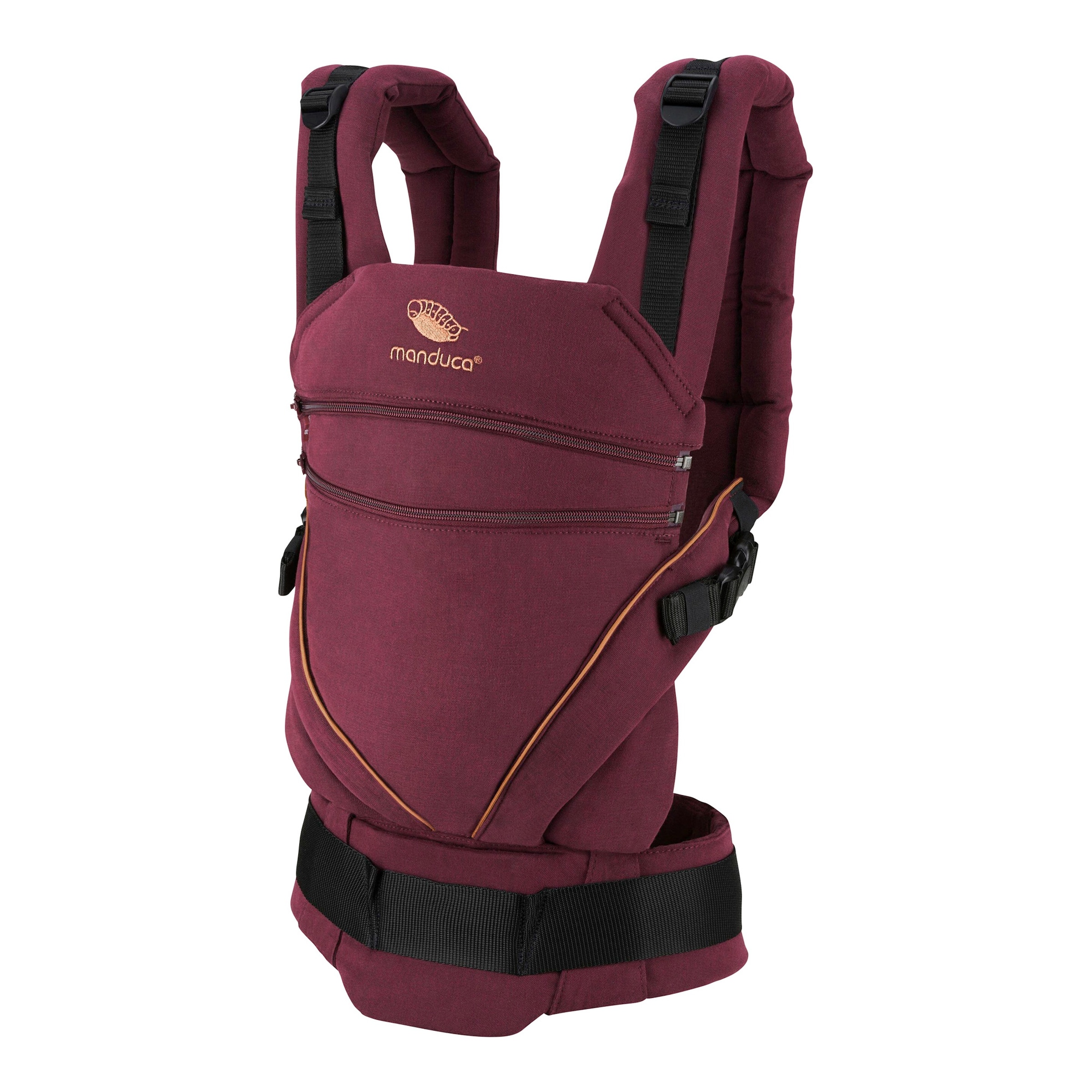 Babytrage, 3 Tragepositionen