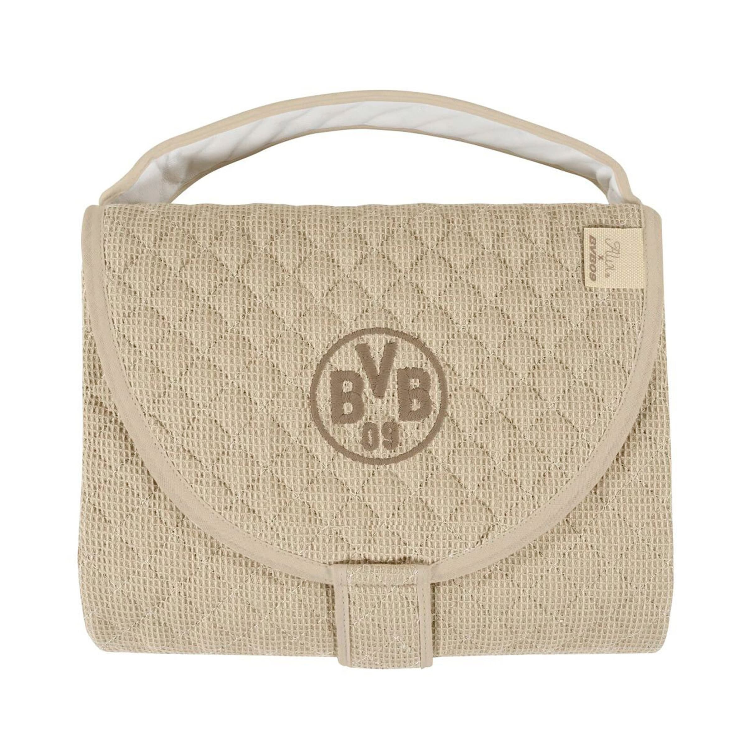 Wickelunterlage BVB für unterwegs