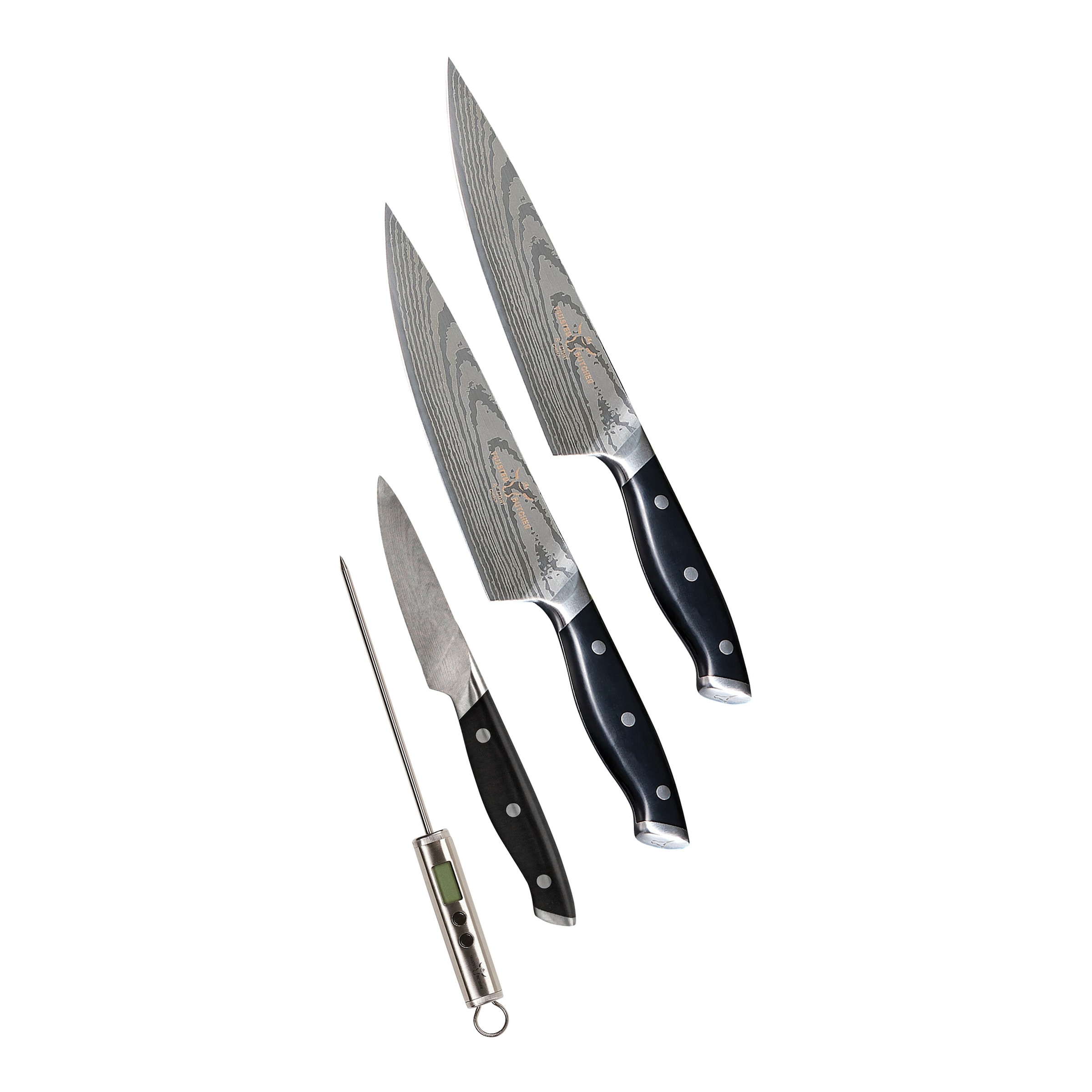 Messer Set 'Trusted Butcher', 4-teilig