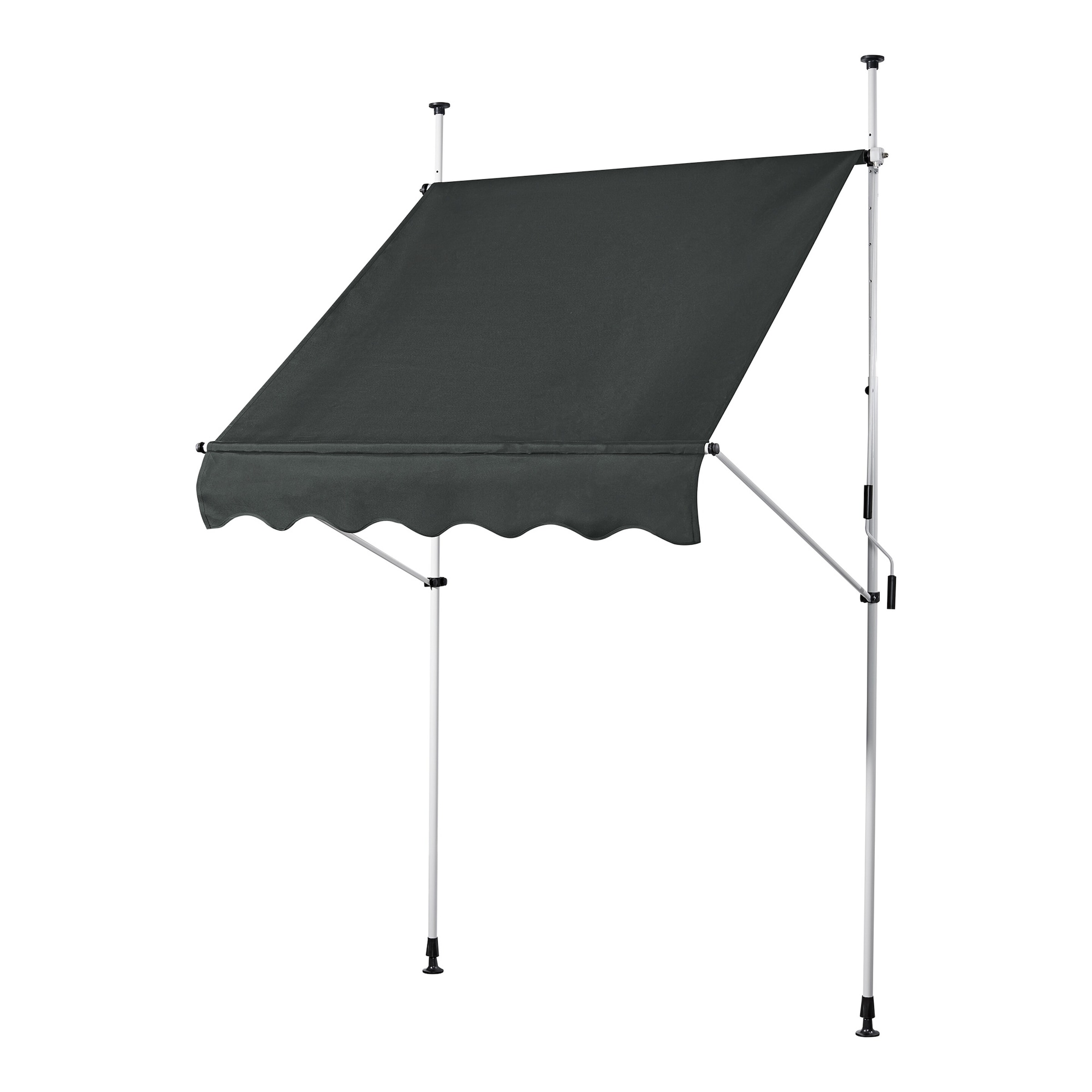 genialoKlemm-Markise, grau