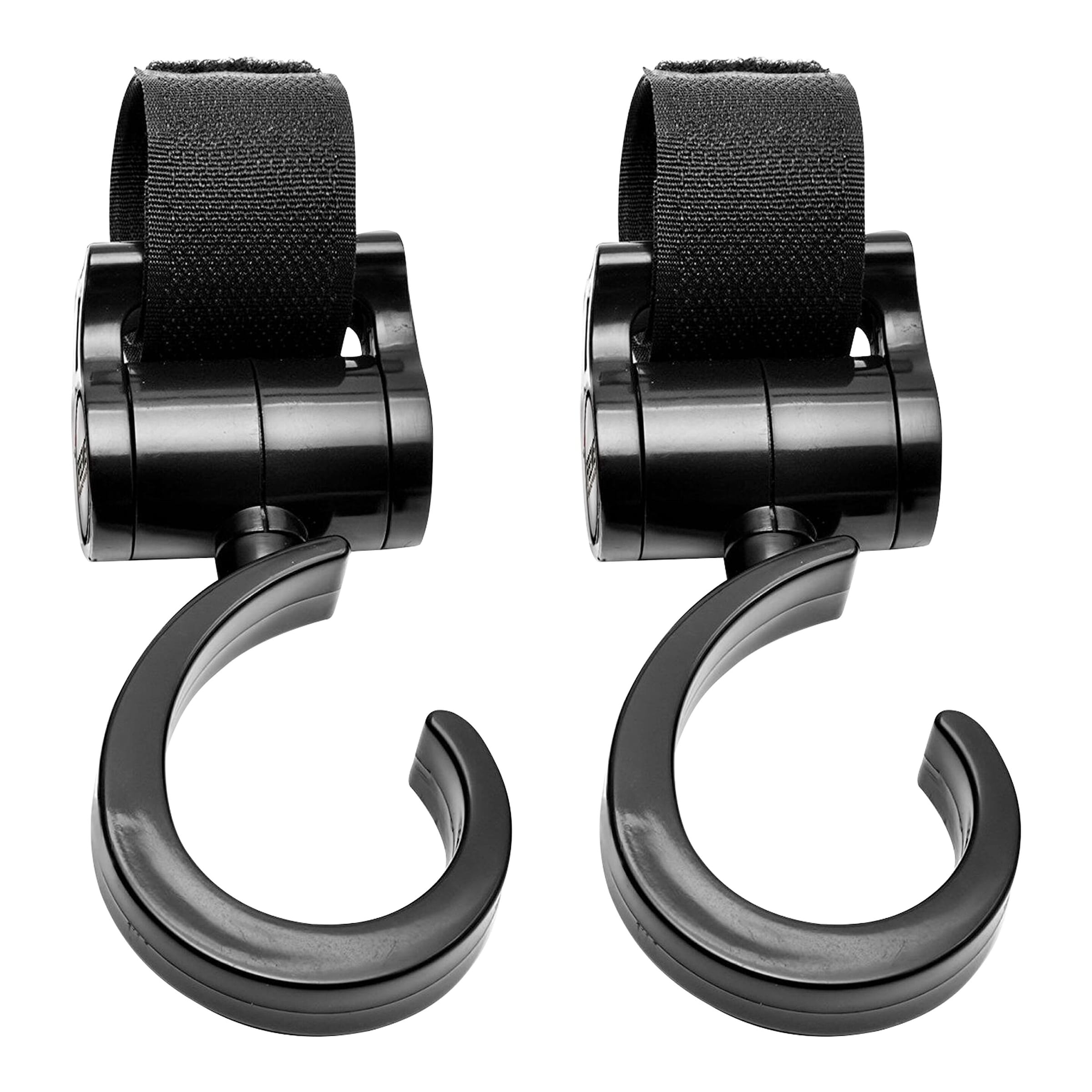 Drehbare Befestigungshaken für Kinderwagen & Buggy