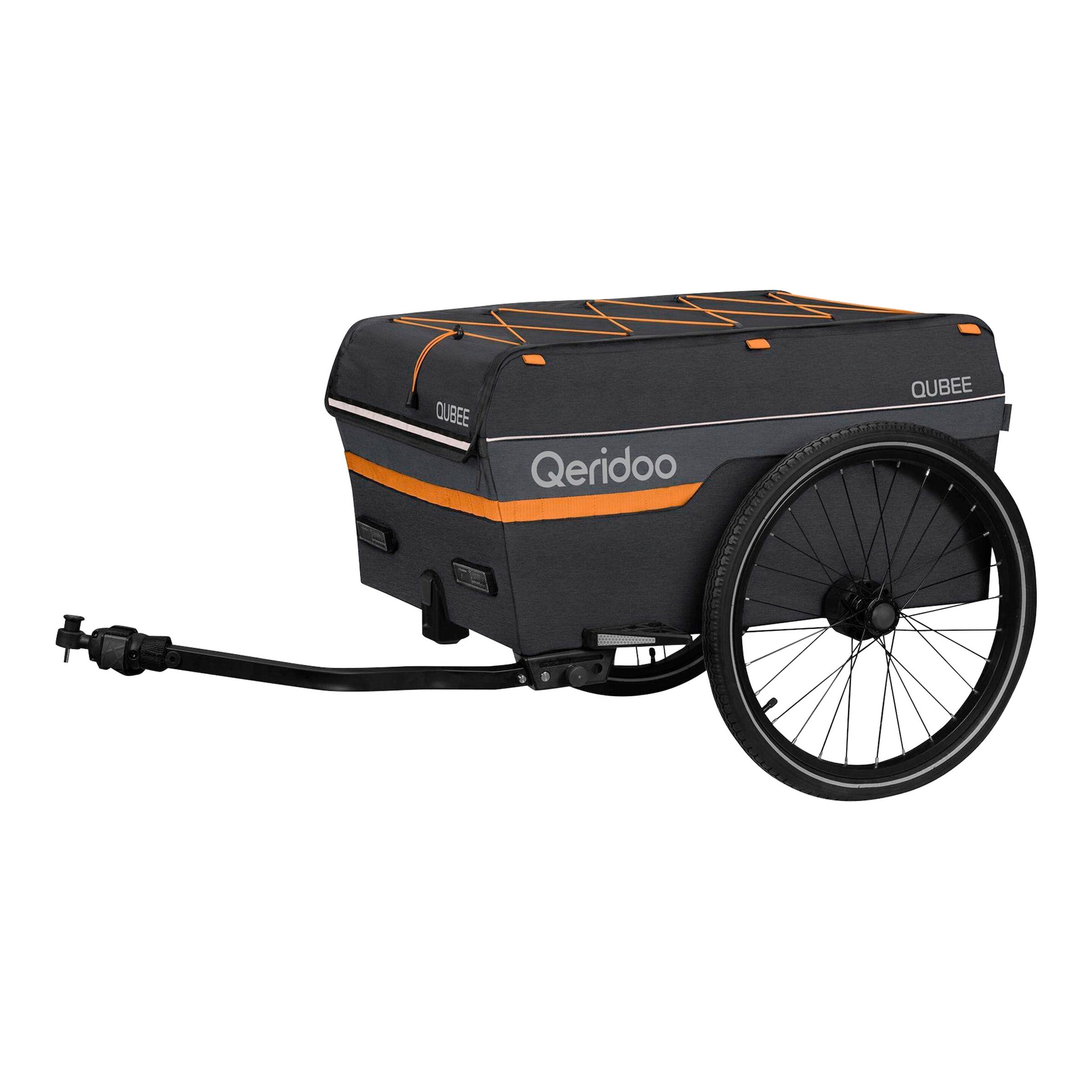 Fahrradanhänger Qubee Grey