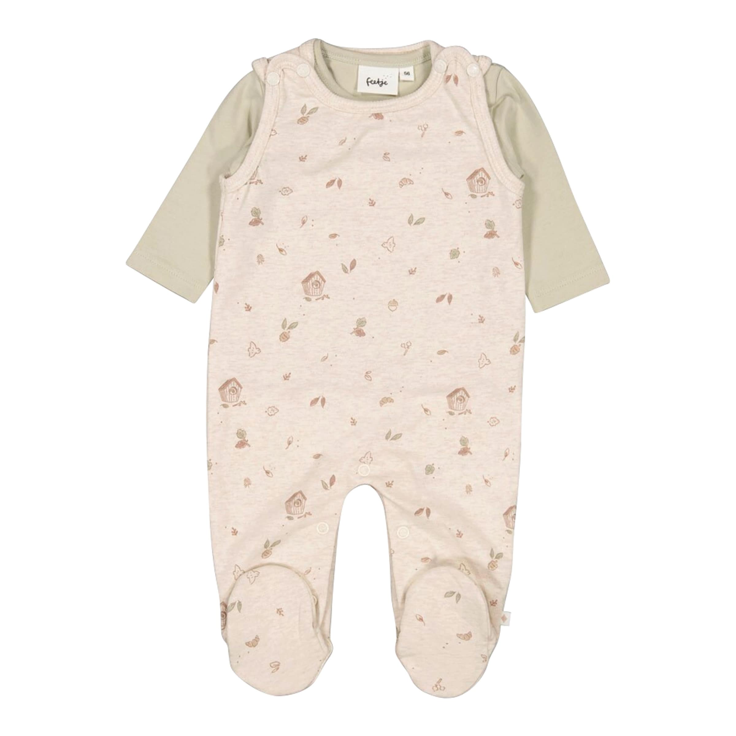 Strampler-Set Herbst