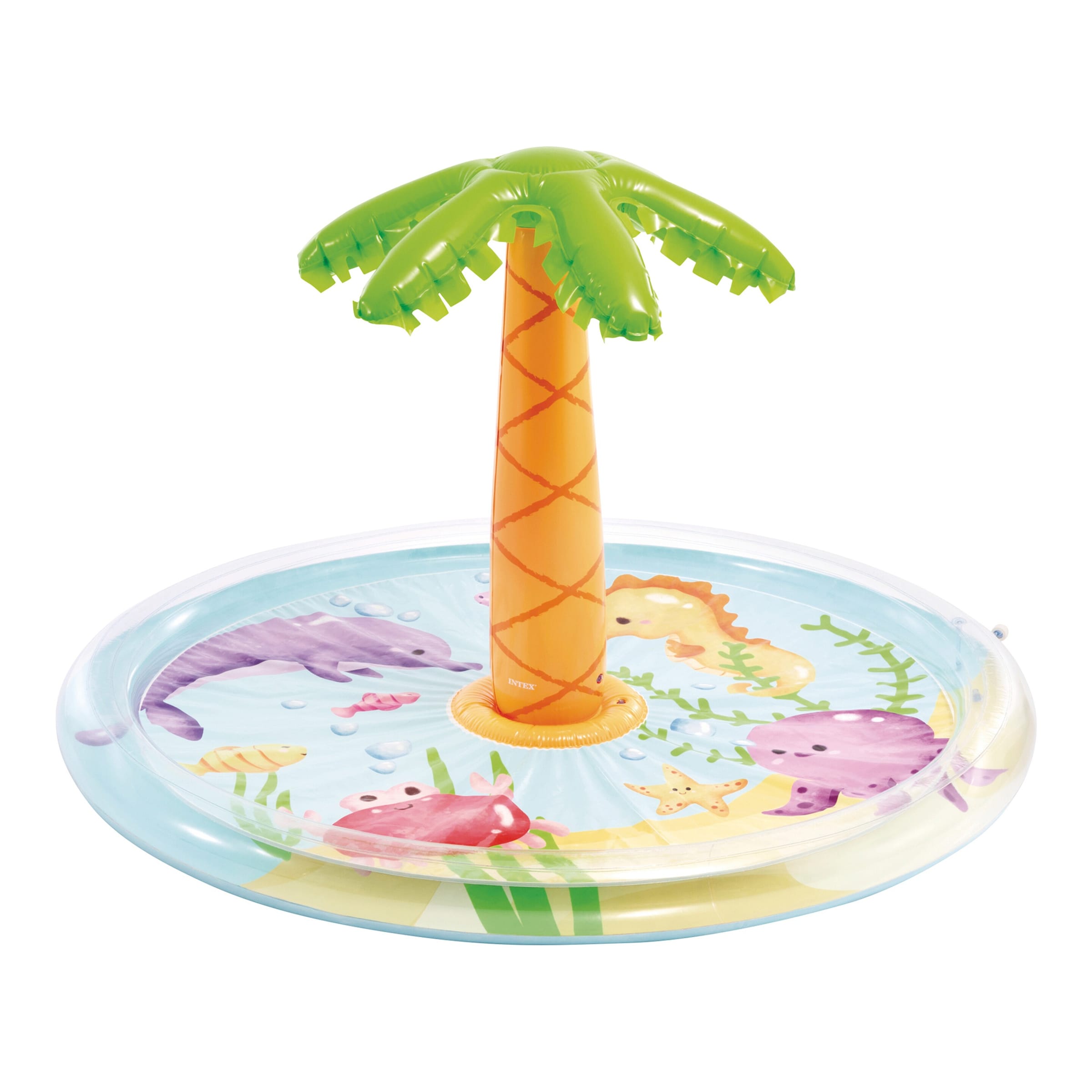 Spray-Pool Palm Tree