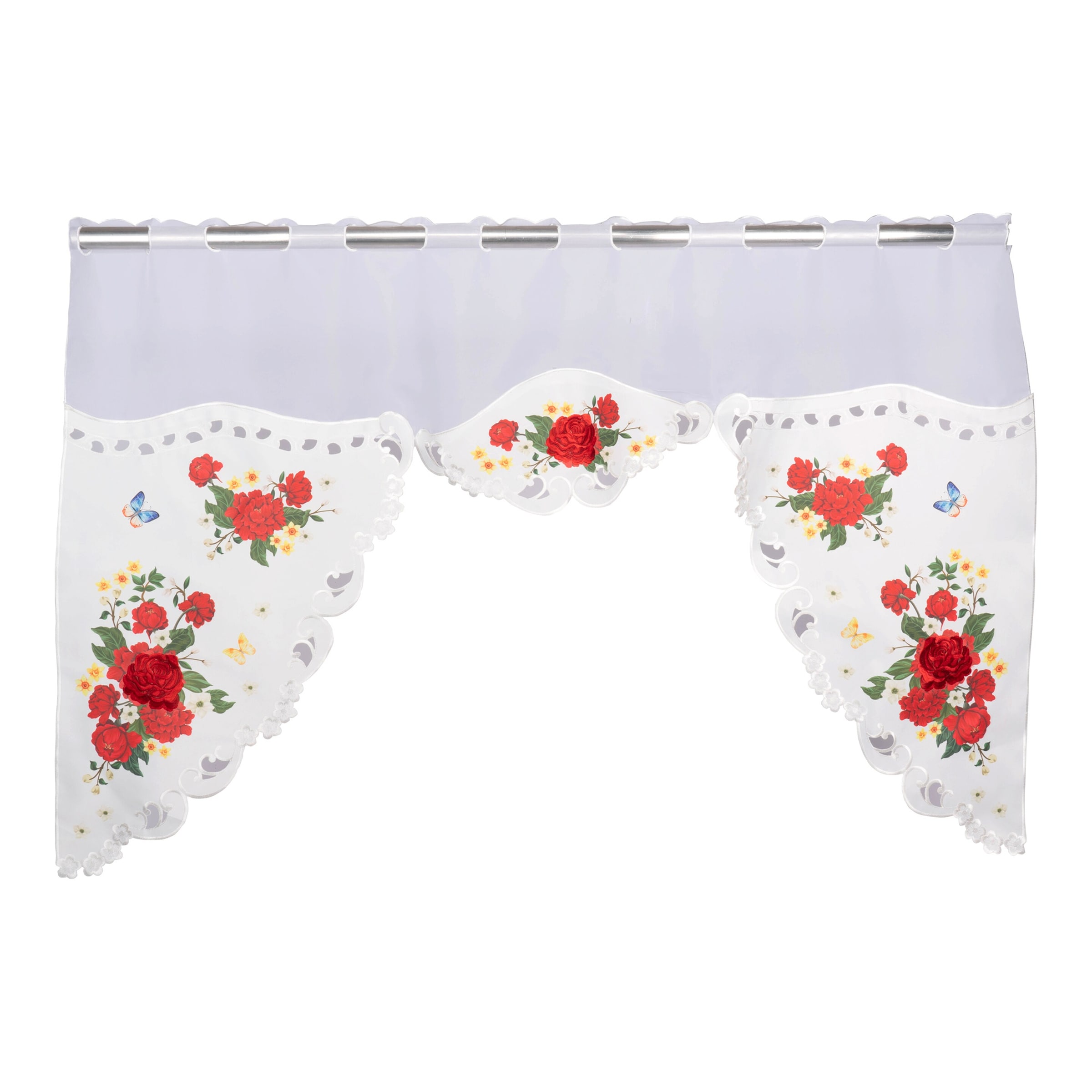 M-Bogen-Gardine „Romantik“