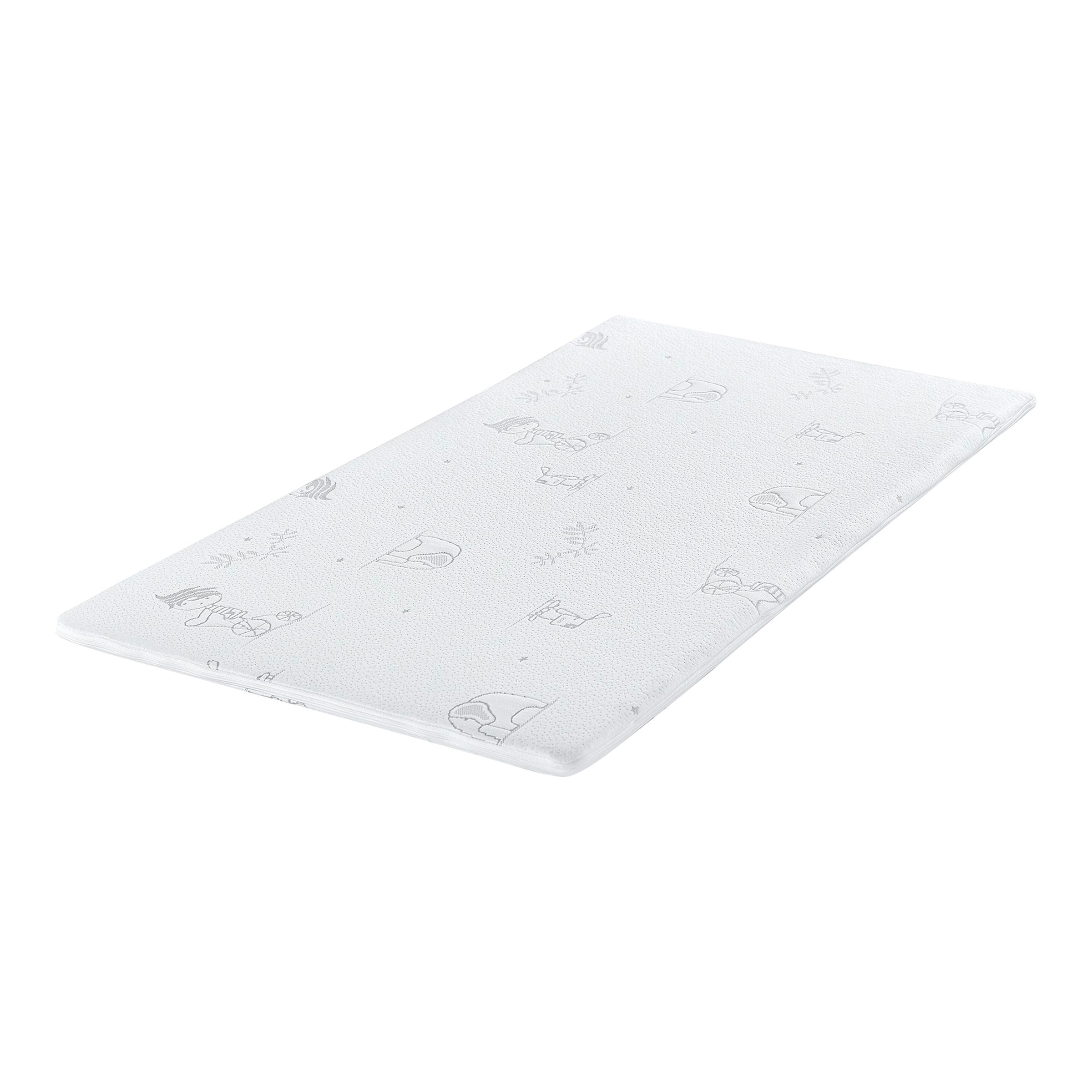 Matratzen-Topper Visco 70x140 cm