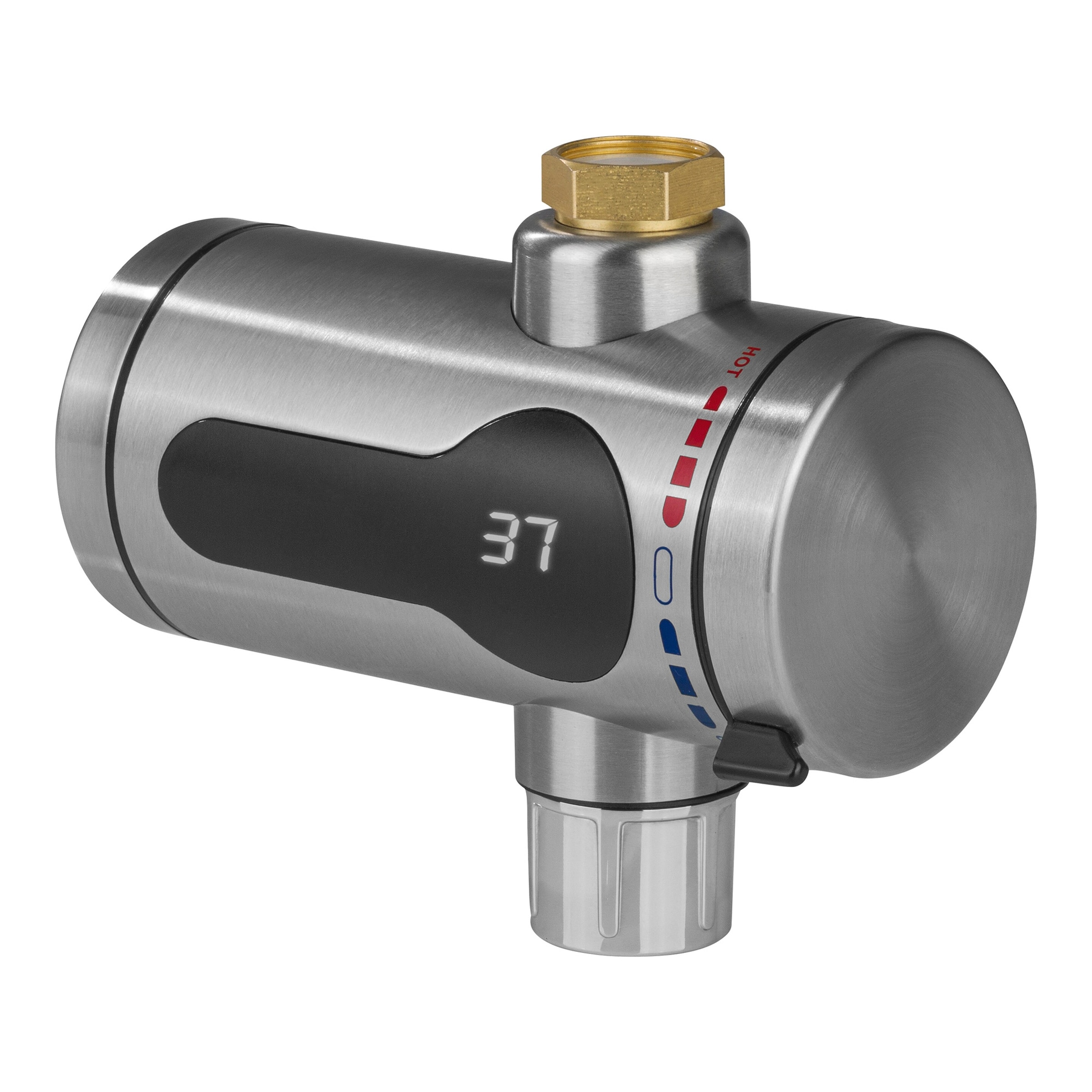 Edelstahl-Durchlauferhitzer Kompakt