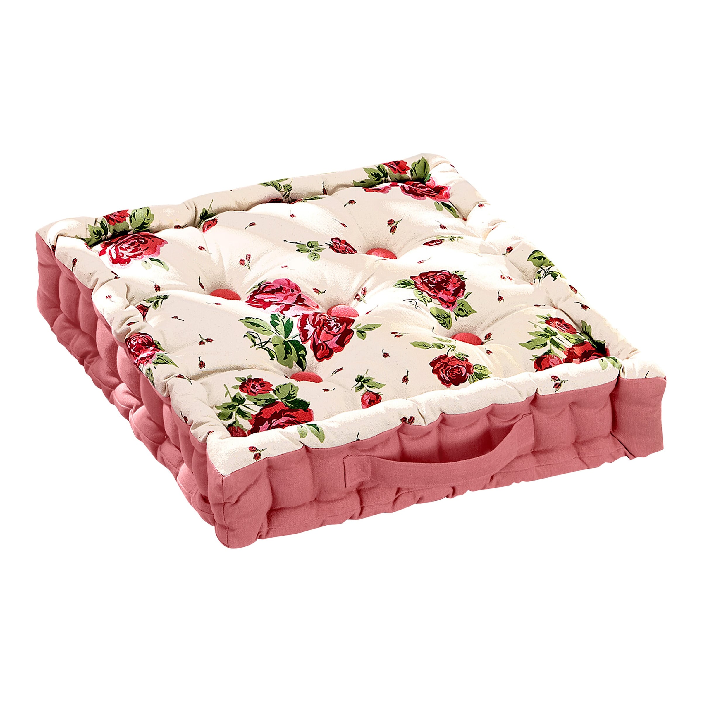 Sitzkissen 'Rosen'