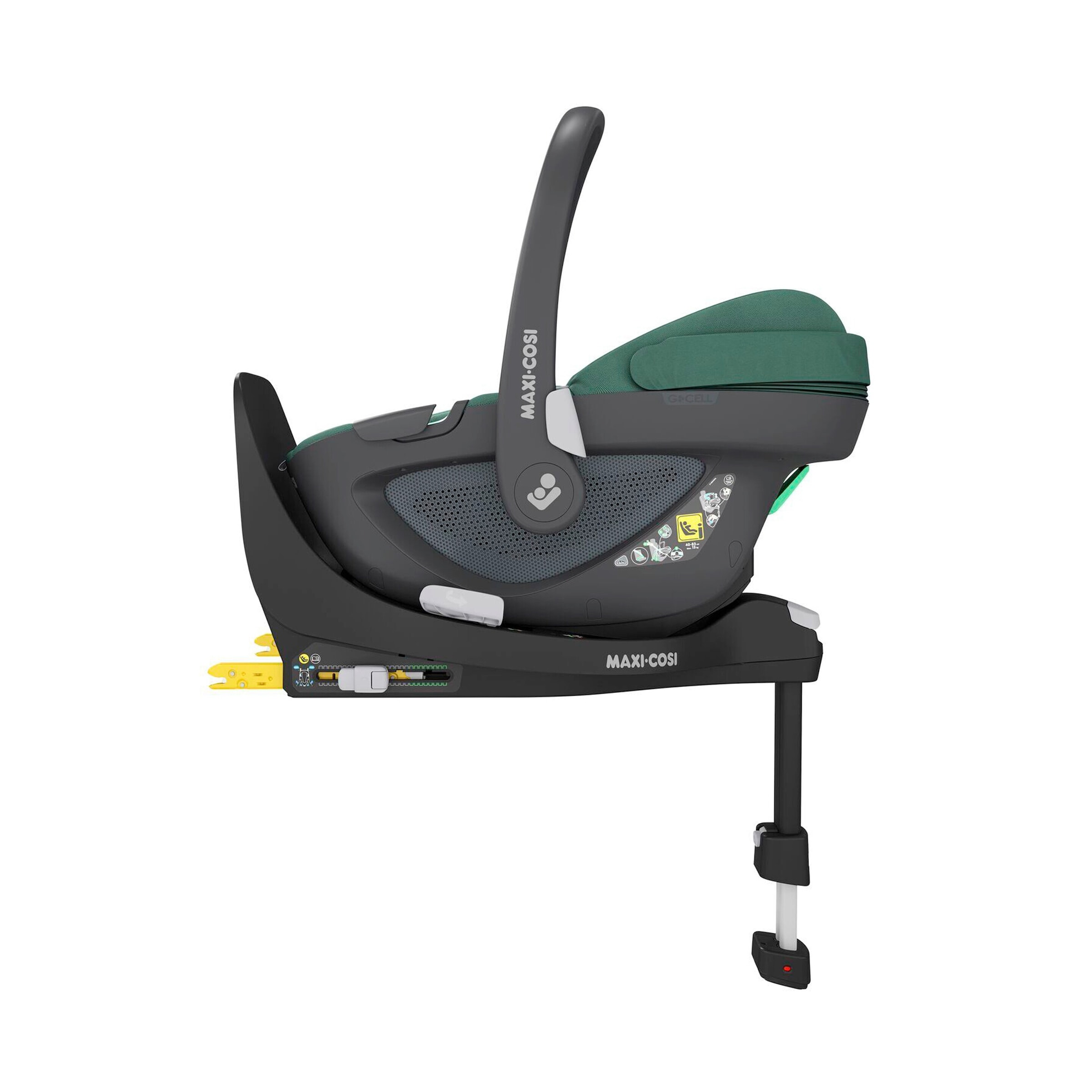Babyschale Pebble 360 inkl. Isofix-Basis FamilyFix 360