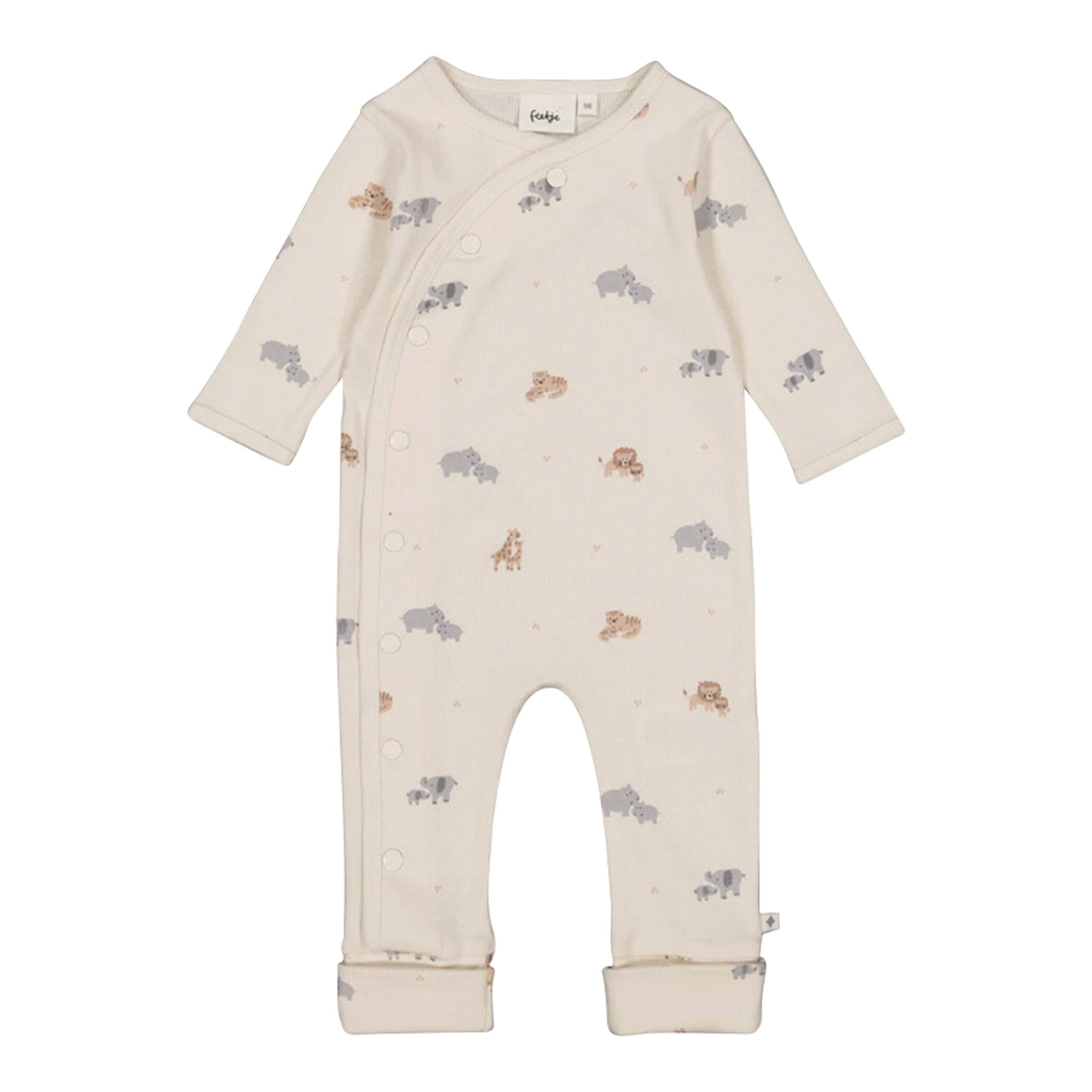 Overall mit Klappfuß Safari Rippqualität