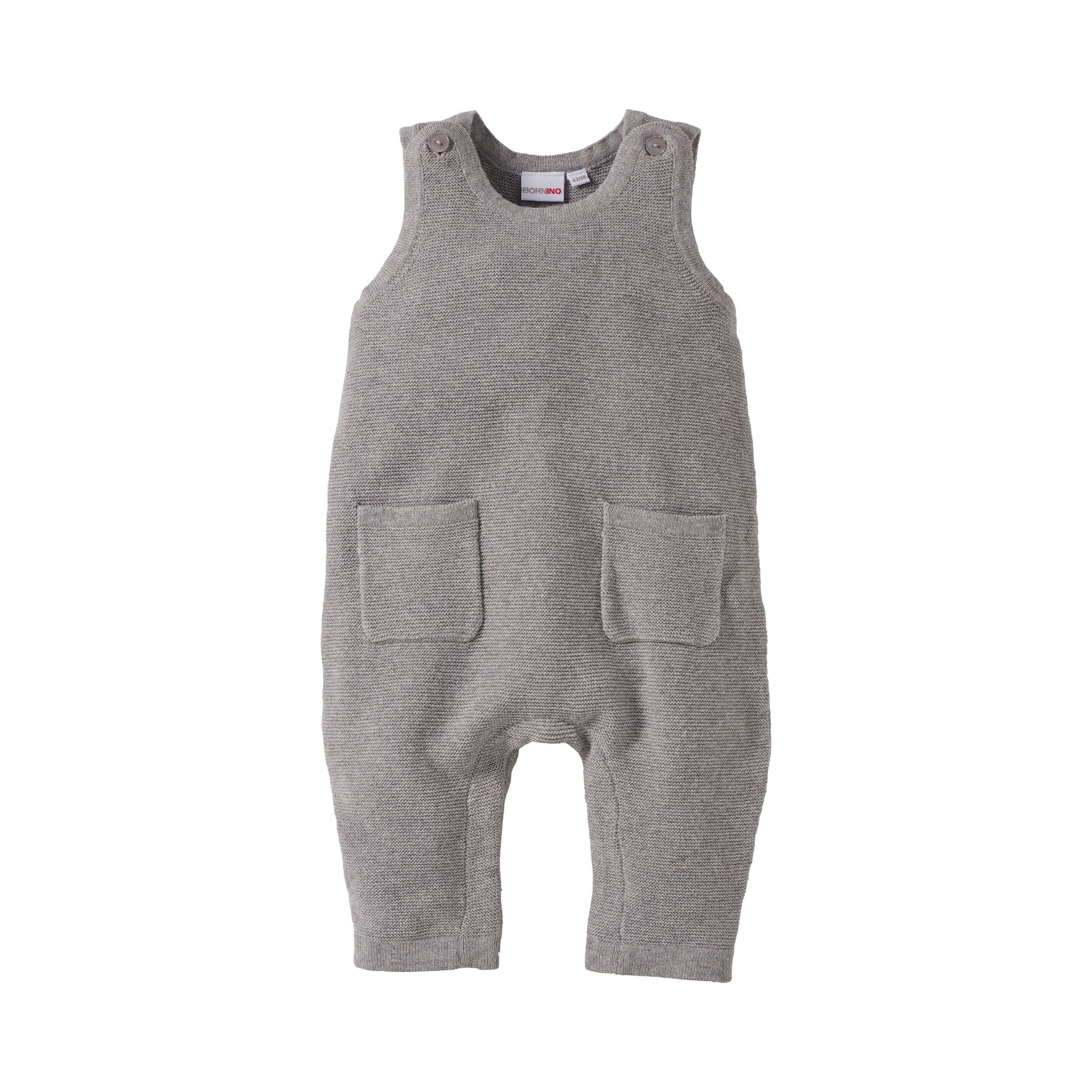 Strick-Strampler ohne Fuß