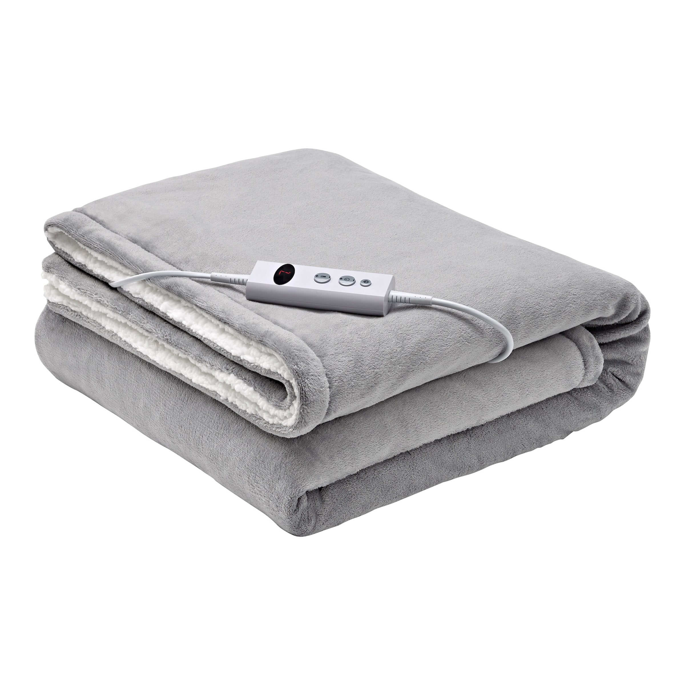 Kuschel-Heizdecke 'Sherpa'