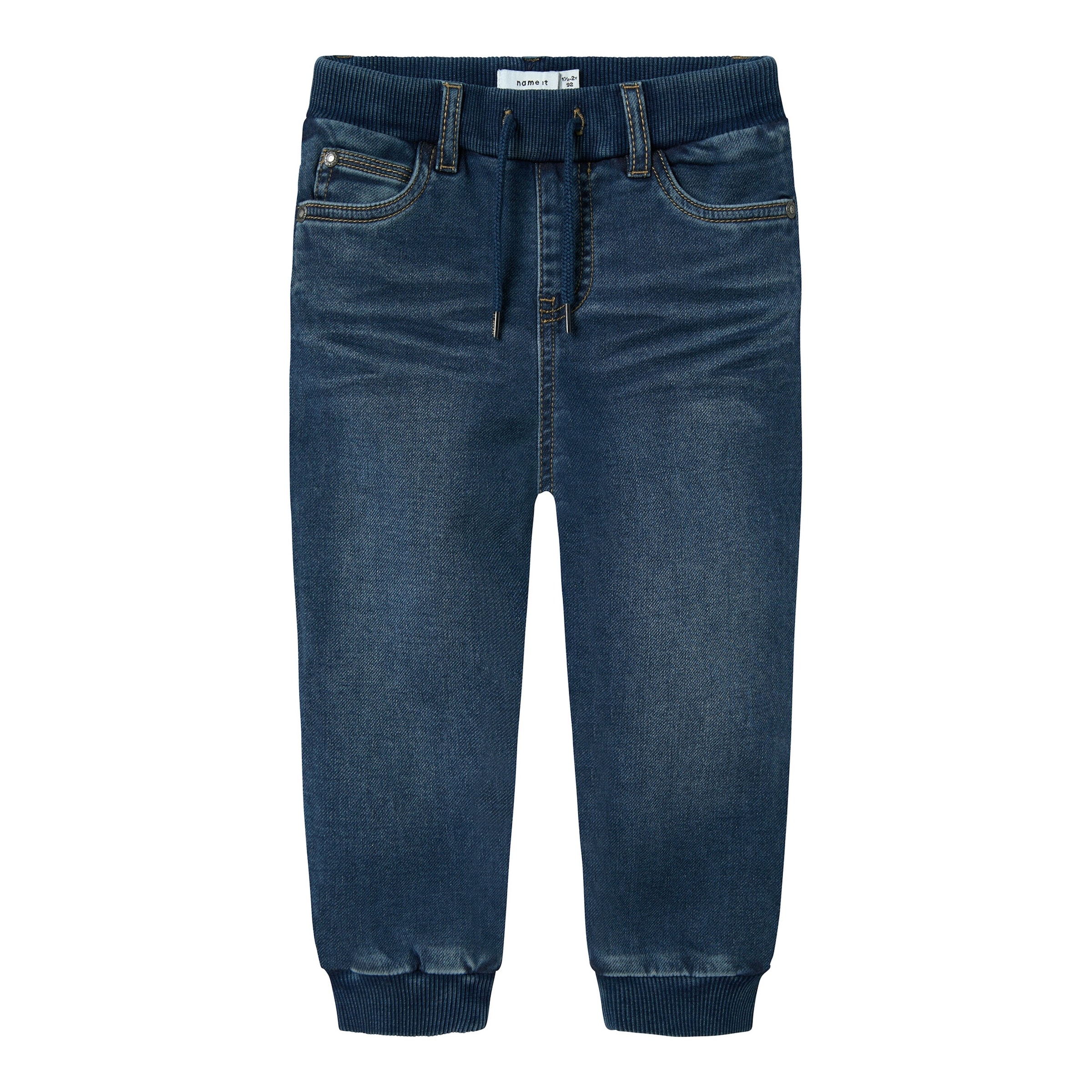 Jogging-Jeans gefüttert