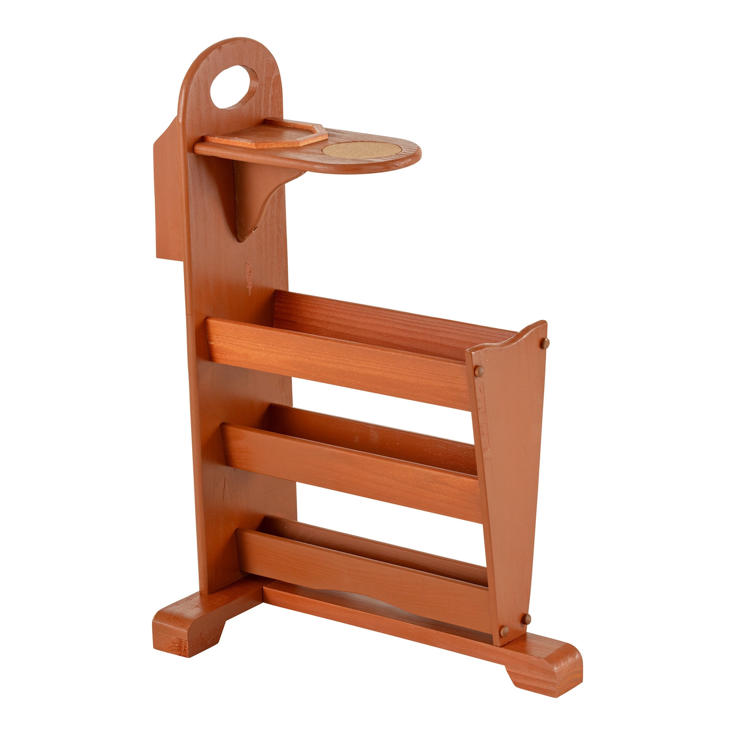 Beistell-Buttler, braun