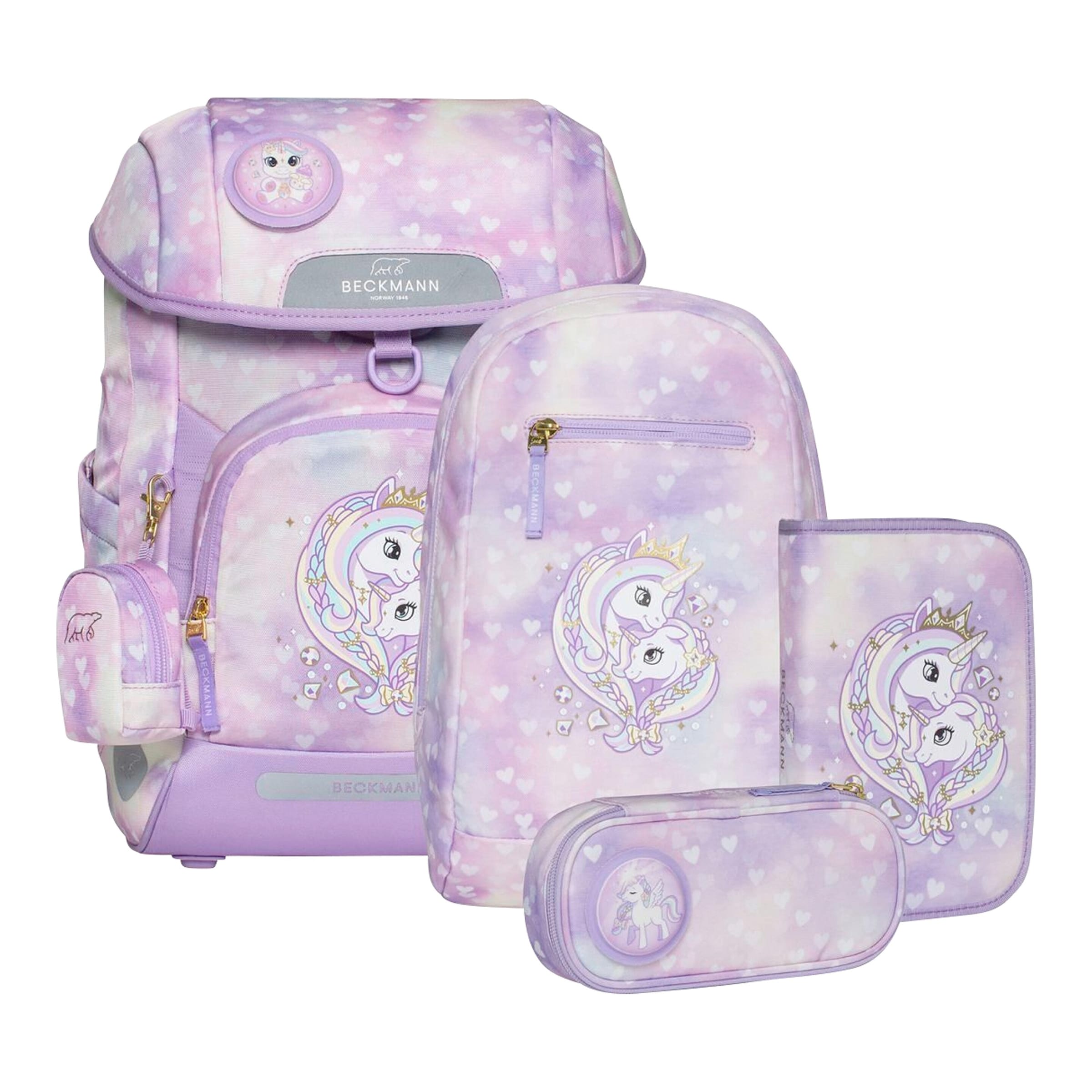 Schulranzen-Set  Plus Air 6-tlg.