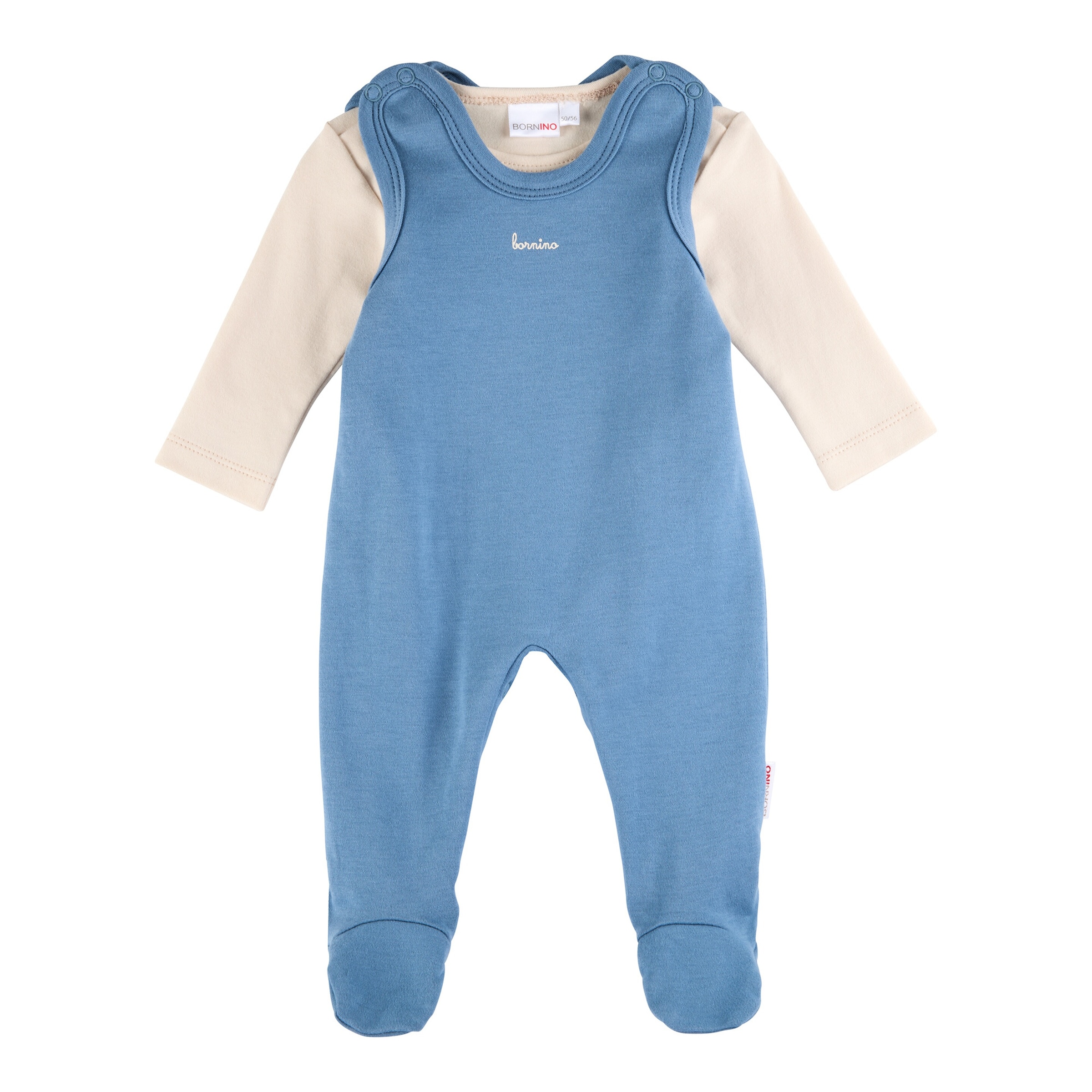 Strampler-Set langarm