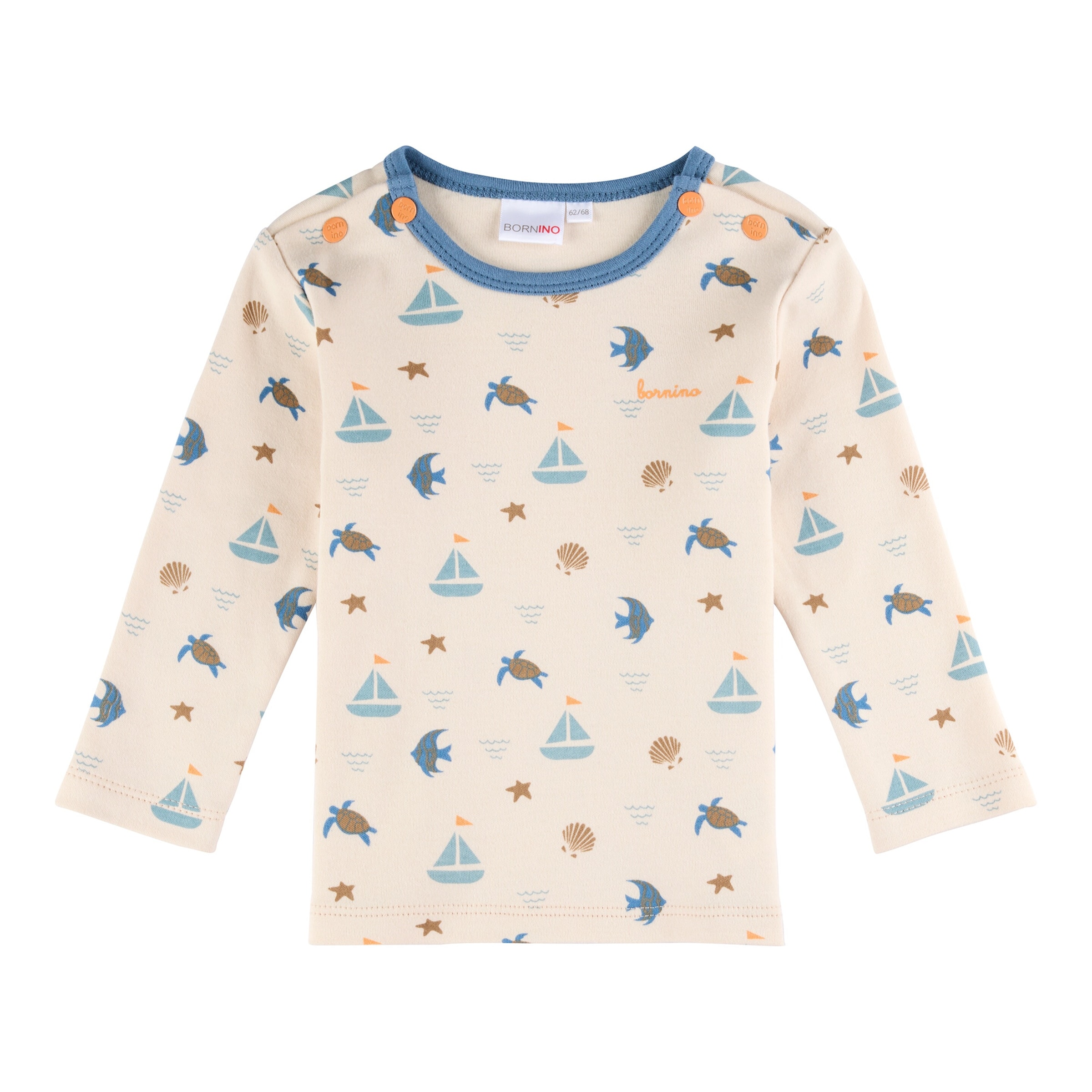 Shirt langarm Maritim