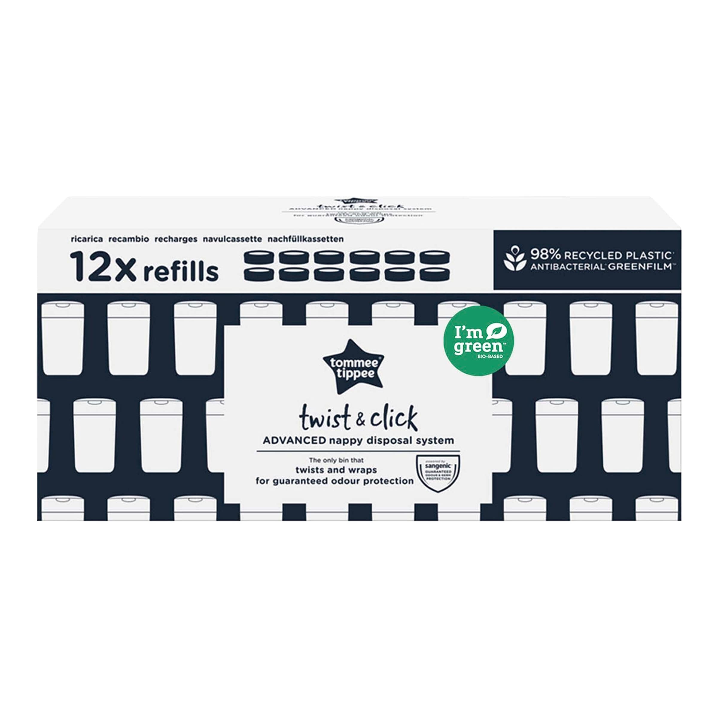 Nachfüllkassetten Twist 12er Pack